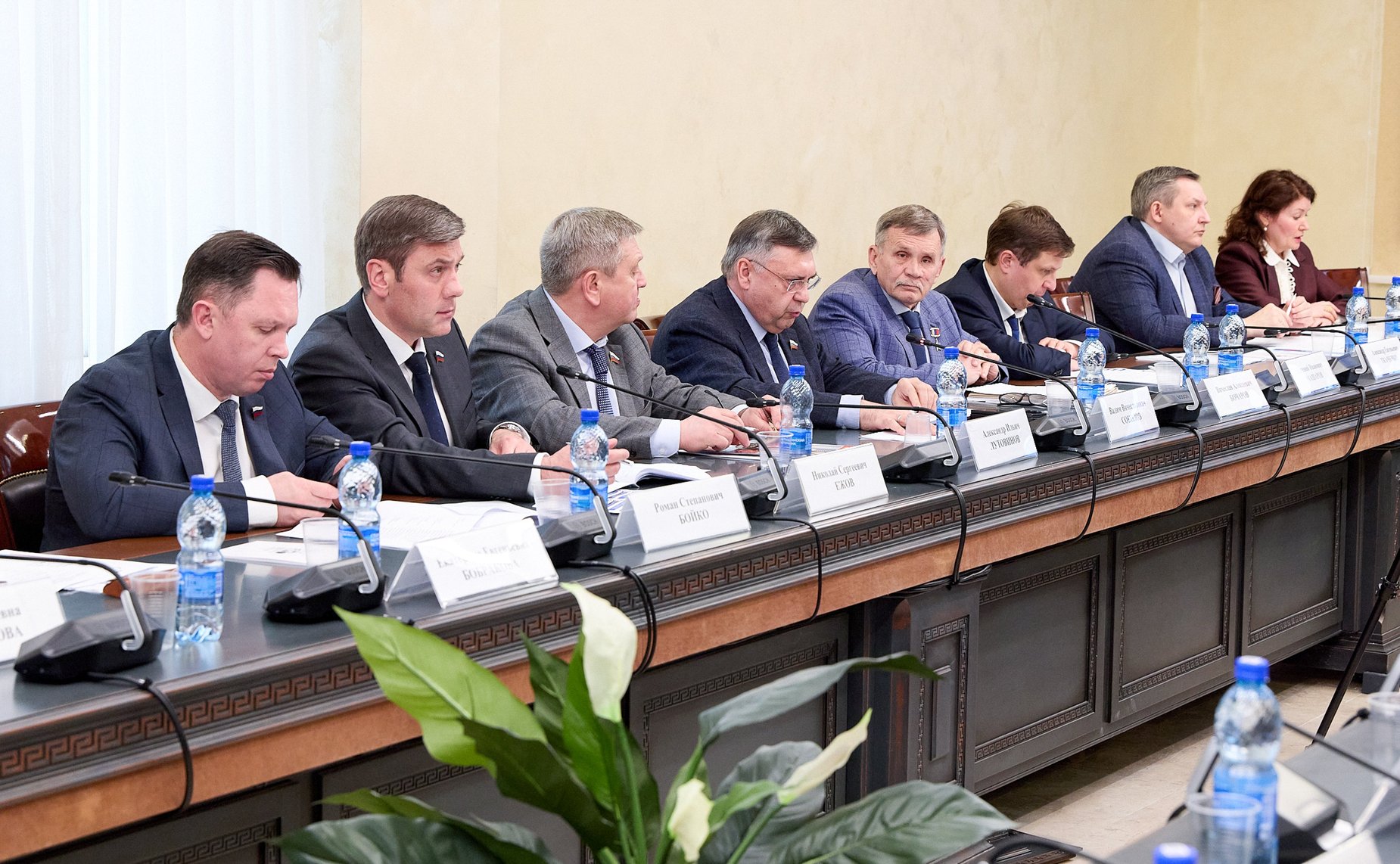 Совещание «Совершенствование практики применения действующего нормативно-правового регулирования работы с обращениями граждан. Опыт Общественной палаты РФ»