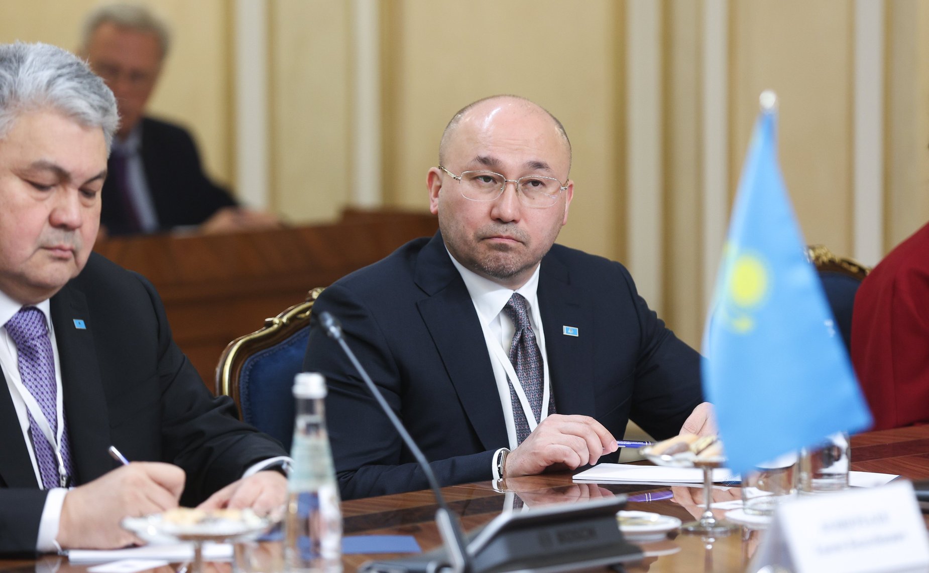 Встреча Председателя Совета Федерации Валентины Матвиенко и Президента Республики Казахстан Касым-Жомарта Токаева