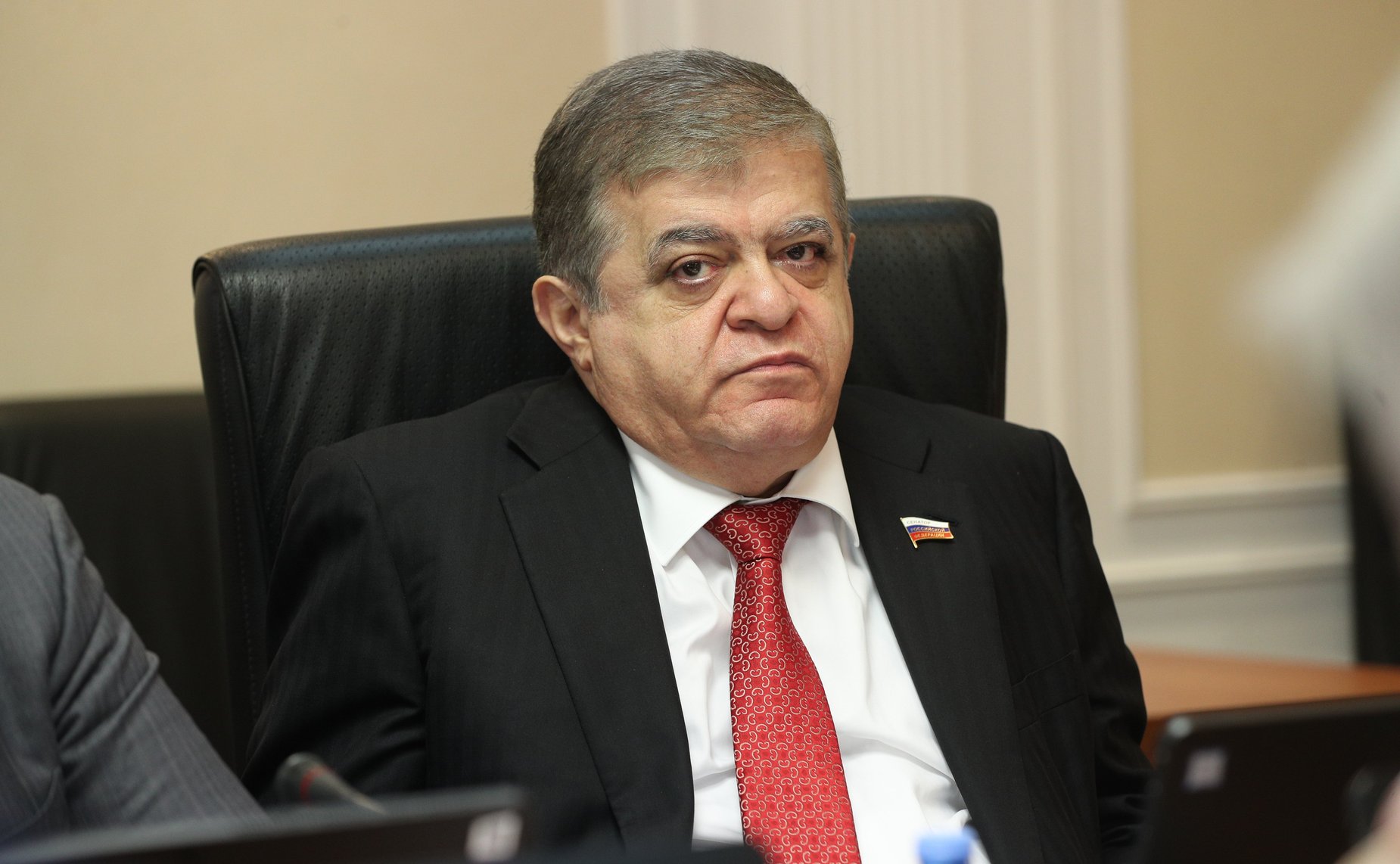 Заседание Временной комиссии СФ по защите государственного суверенитета и предотвращению вмешательства во внутренние дела РФ