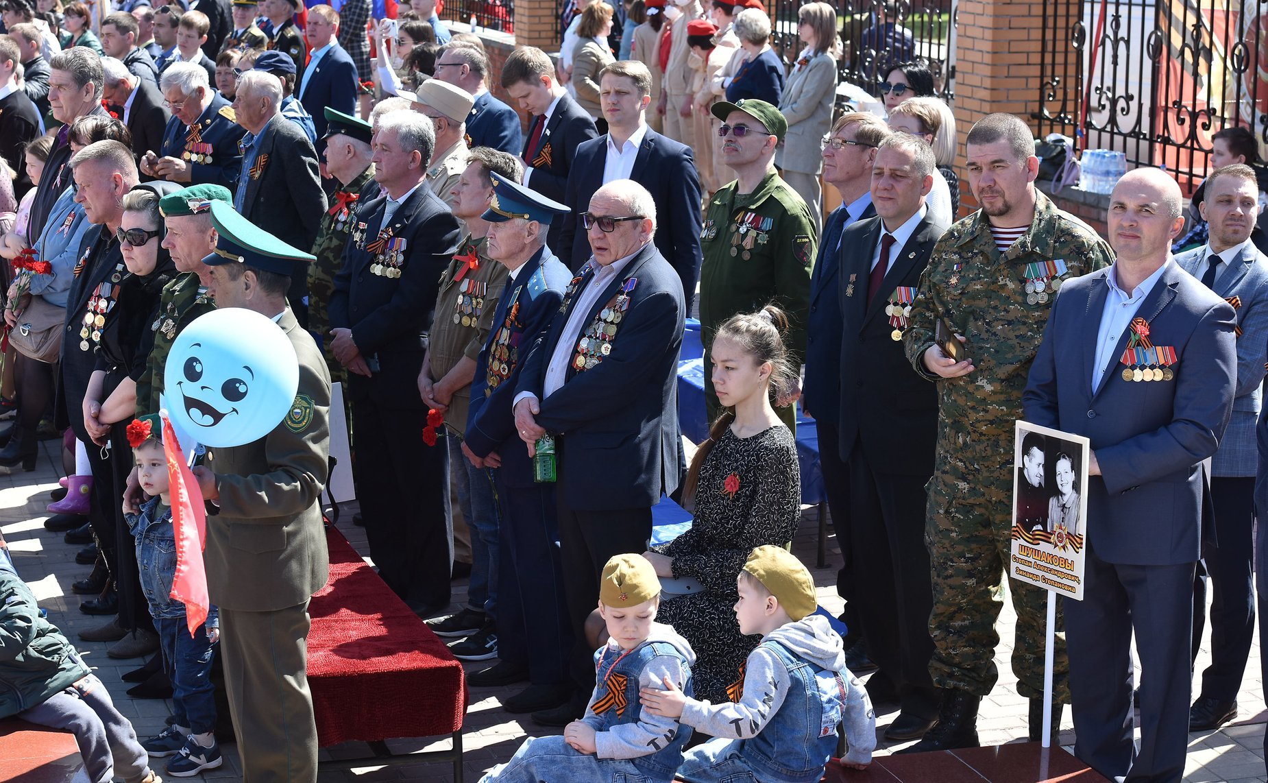 Константин Косачев в Йошкар-Оле принял участие в мероприятиях, посвященных празднованию 77-й годовщины Победы в Великой Отечественной войне