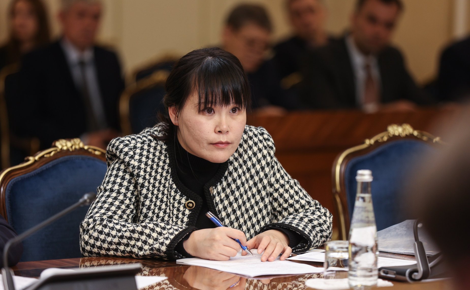 Валентина Матвиенко провела встречу с секретарем Комитета Коммунистической партии Китая провинции Ляонин, председателем Постоянного комитета Собрания народных представителей провинции Ляонин Хао Пэном