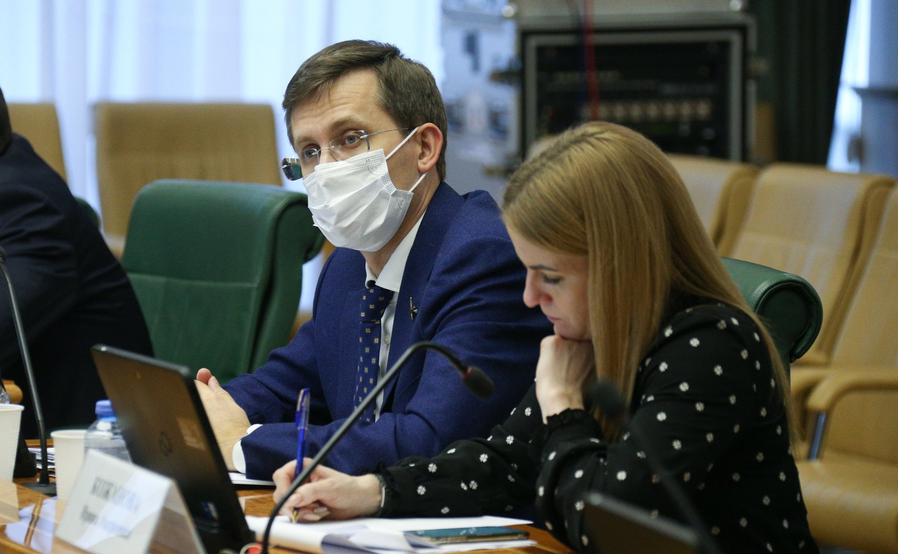 «Круглый стол» о деятельности АО «Российский экспортный центр» по созданию цифровой экосистемы поддержки экспорта