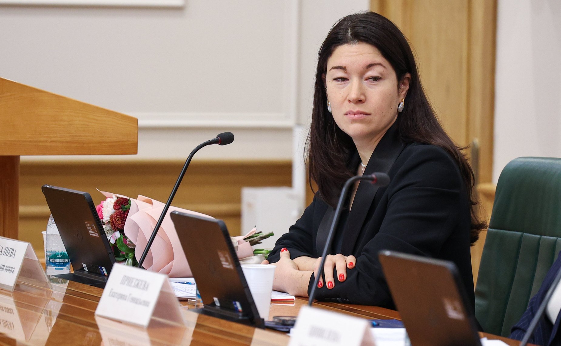 Заседание Совета Евразийского женского форума при Совете Федерации