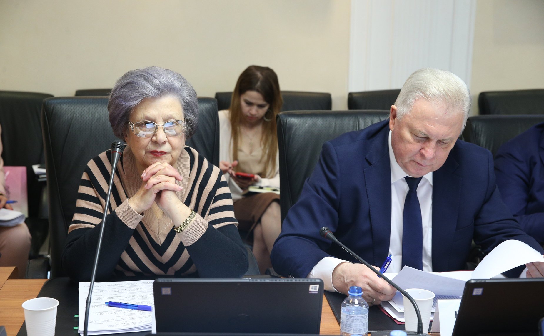 Заседание Комитета СФ по Регламенту и организации парламентской деятельности