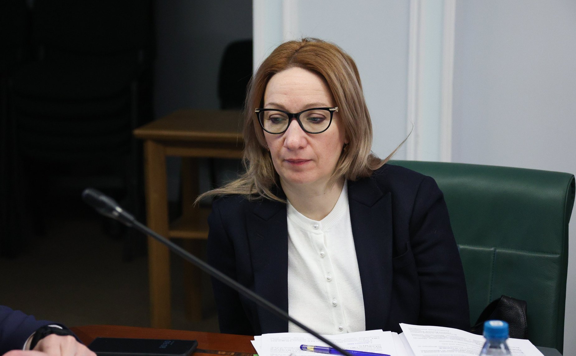 Заседание Комитета Совета Федерации по социальной политике