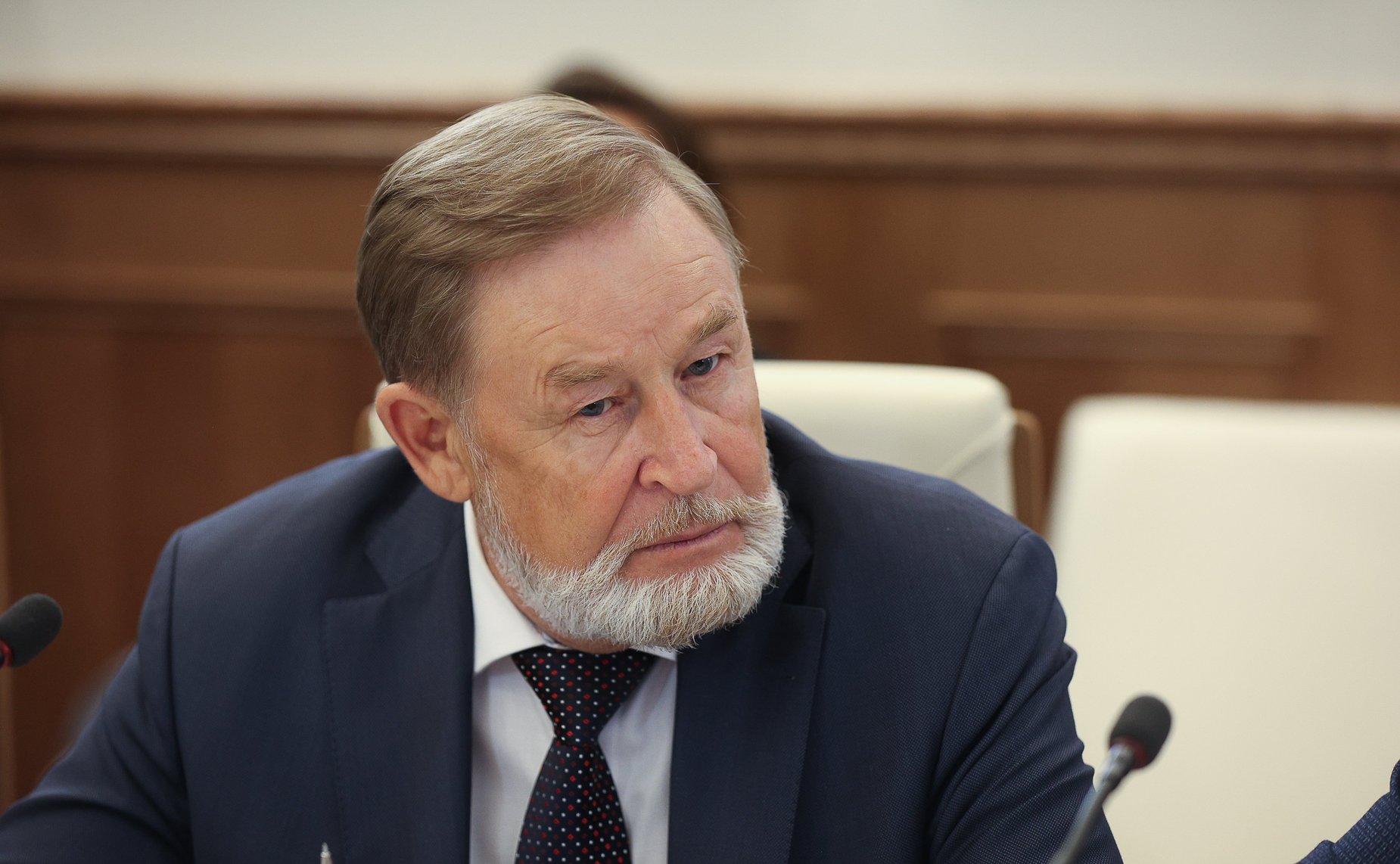 Совещание Комитета СФ по аграрно-продовольственной политики и природопользованию по вопросам стимулирования геологоразведочных работ в условиях внешнего санкционного давления