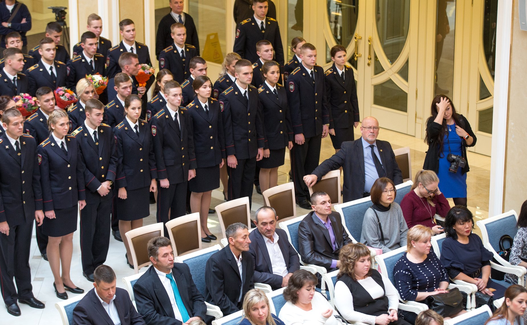 Торжественная церемония награждения и чествования детей и подростков, проявивших личное мужество в экстремальных ситуациях