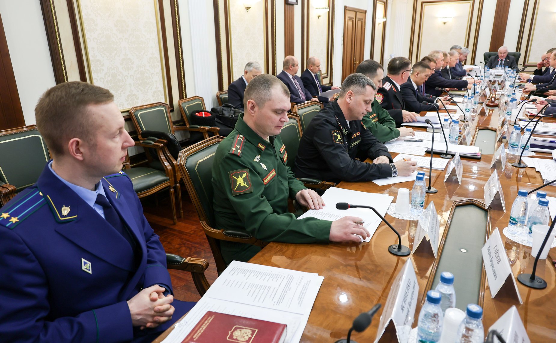 Круглый стол Комитета Совета Федерации по обороне и безопасности «Законодательное обеспечение несения российским казачеством государственной службы в условиях проведения специальной военной операции»