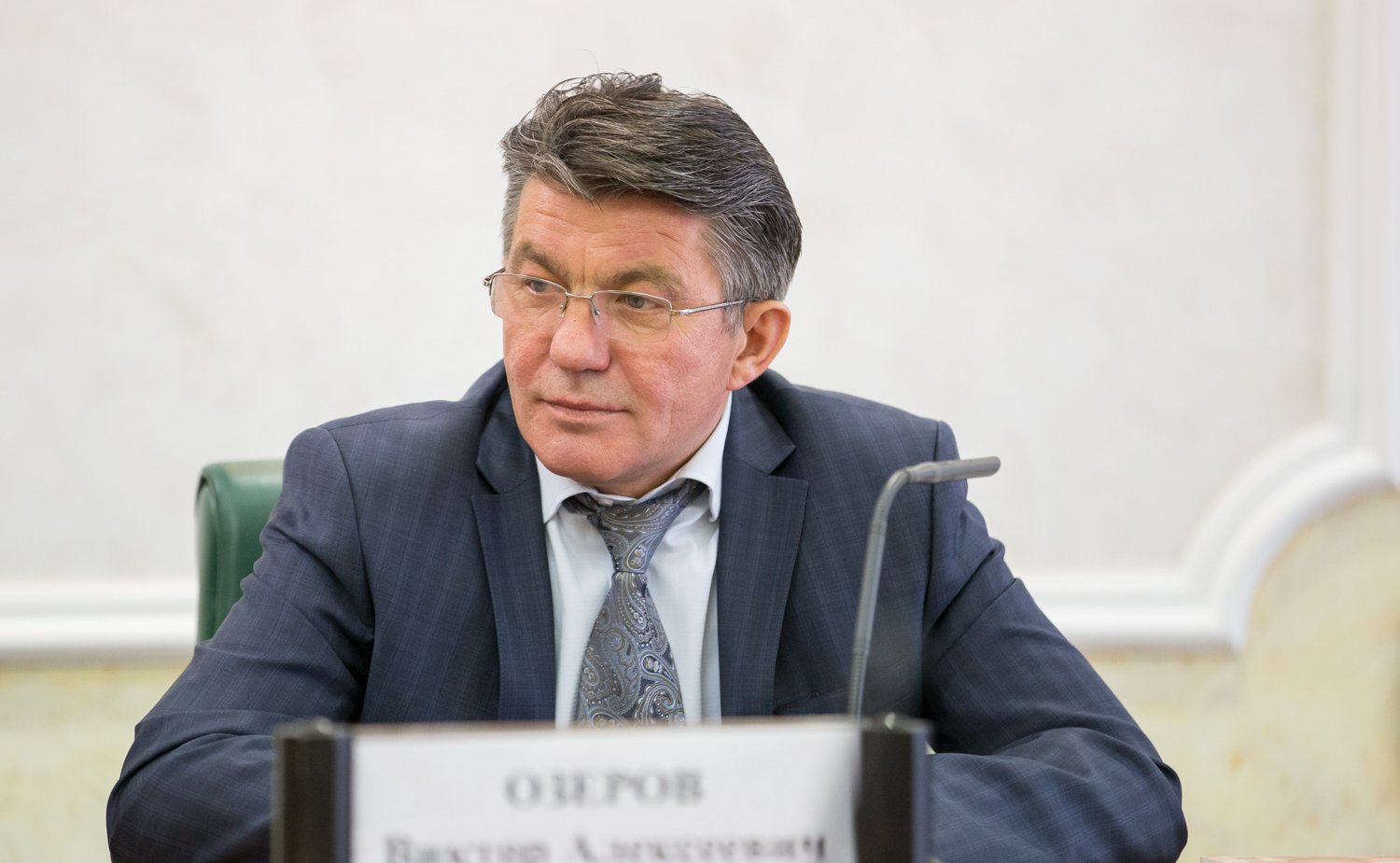 В. Озеров принял участие в заседании Научно-экспертного совета при Председателе СФ