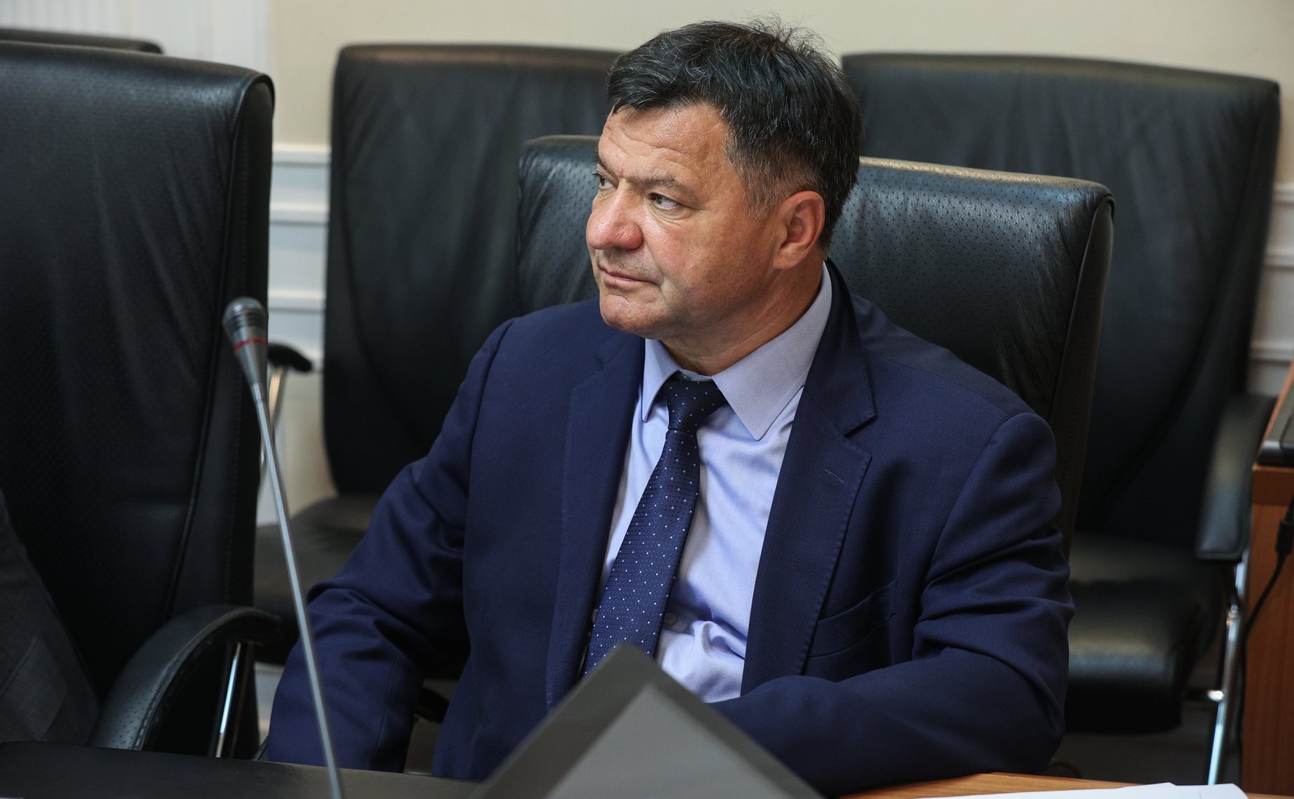 Совещание Комитета Совета Федерации по экономической политике на тему «Восстановление экономического потенциала, в том числе портовой инфраструктуры, Азовского моря как внутреннего моря РФ»