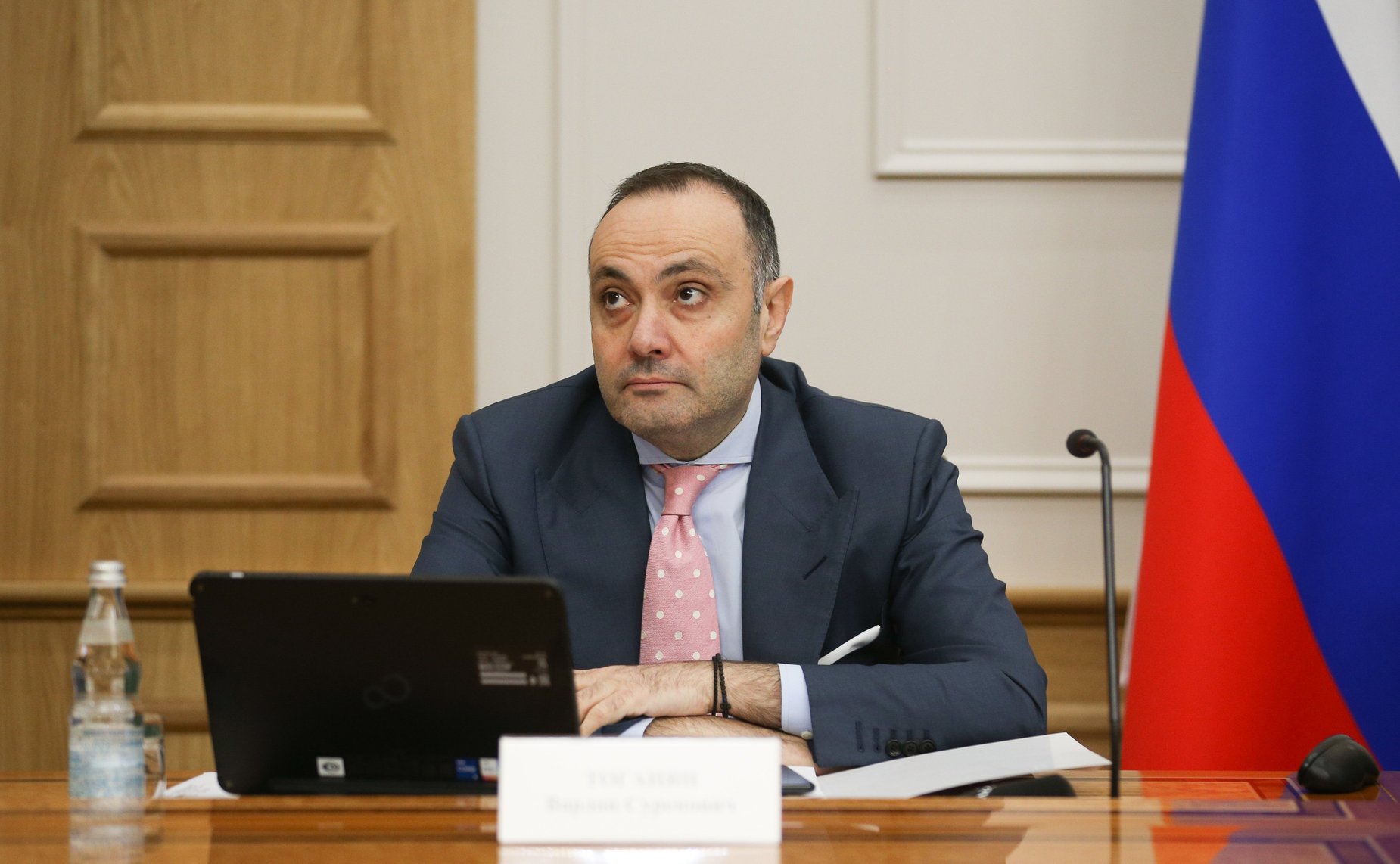 Заседание Межпарламентской комиссии по сотрудничеству Федерального Собрания РФ и Национального Собрания Республики Армения