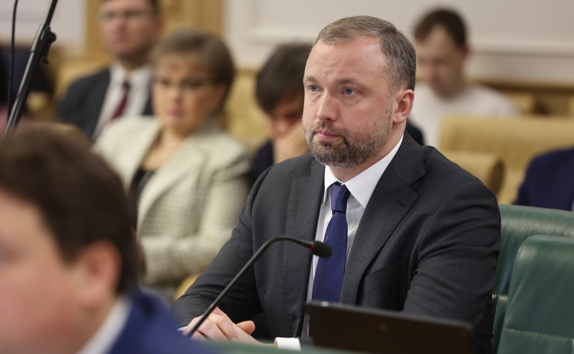 Заседание Комитета СФ по бюджету и финансовым рынкам