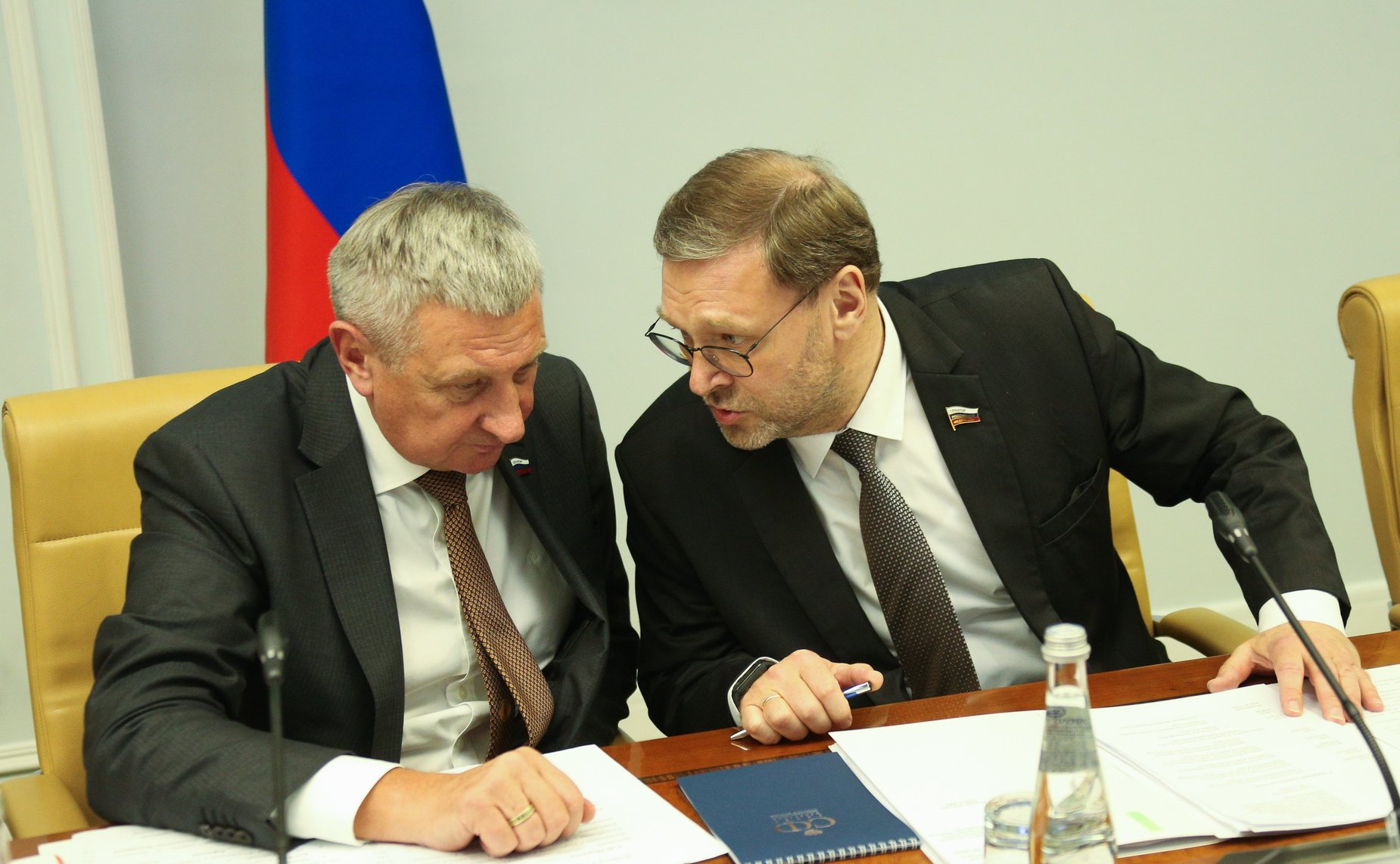 Совместное расширенное заседание групп по сотрудничеству СФ и Народного Совета Сирийской Арабской Республики