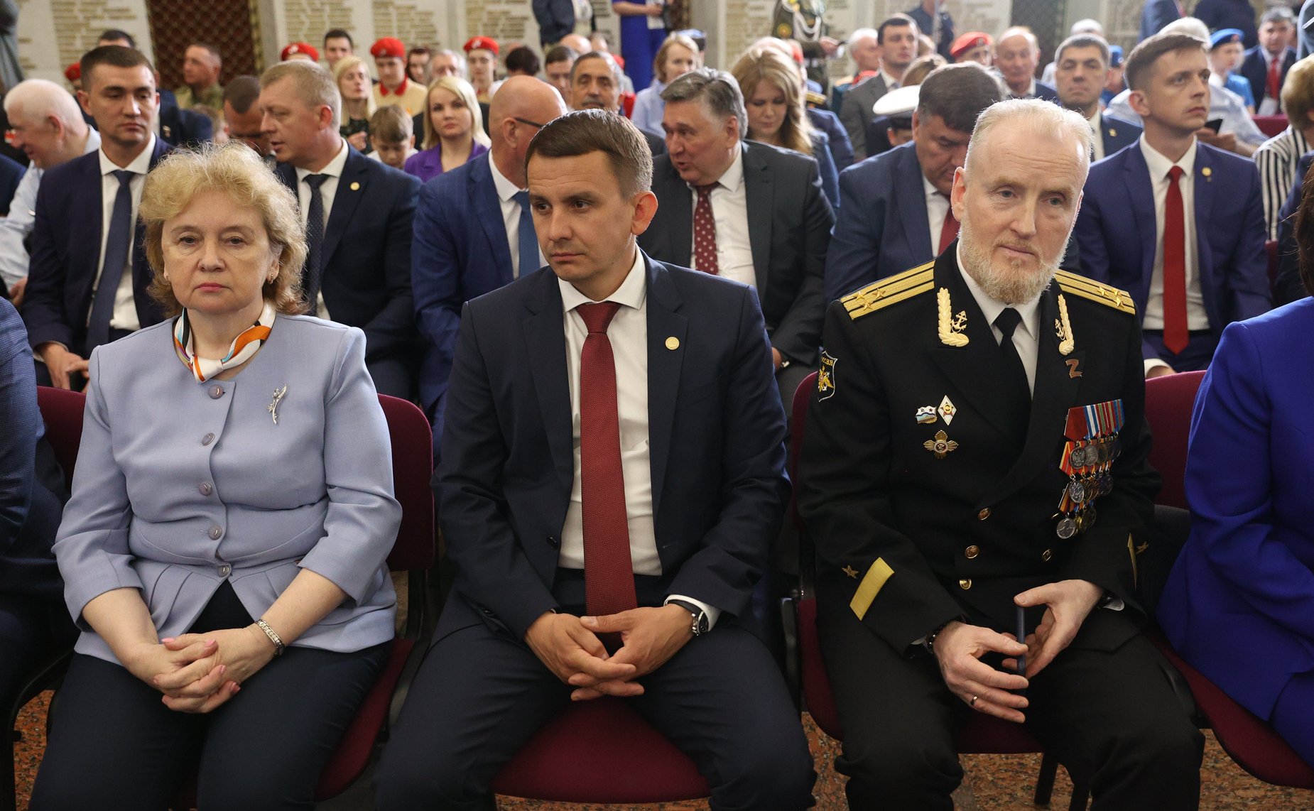 Торжественная церемония передачи «Мечей Победы» Городам воинской славы