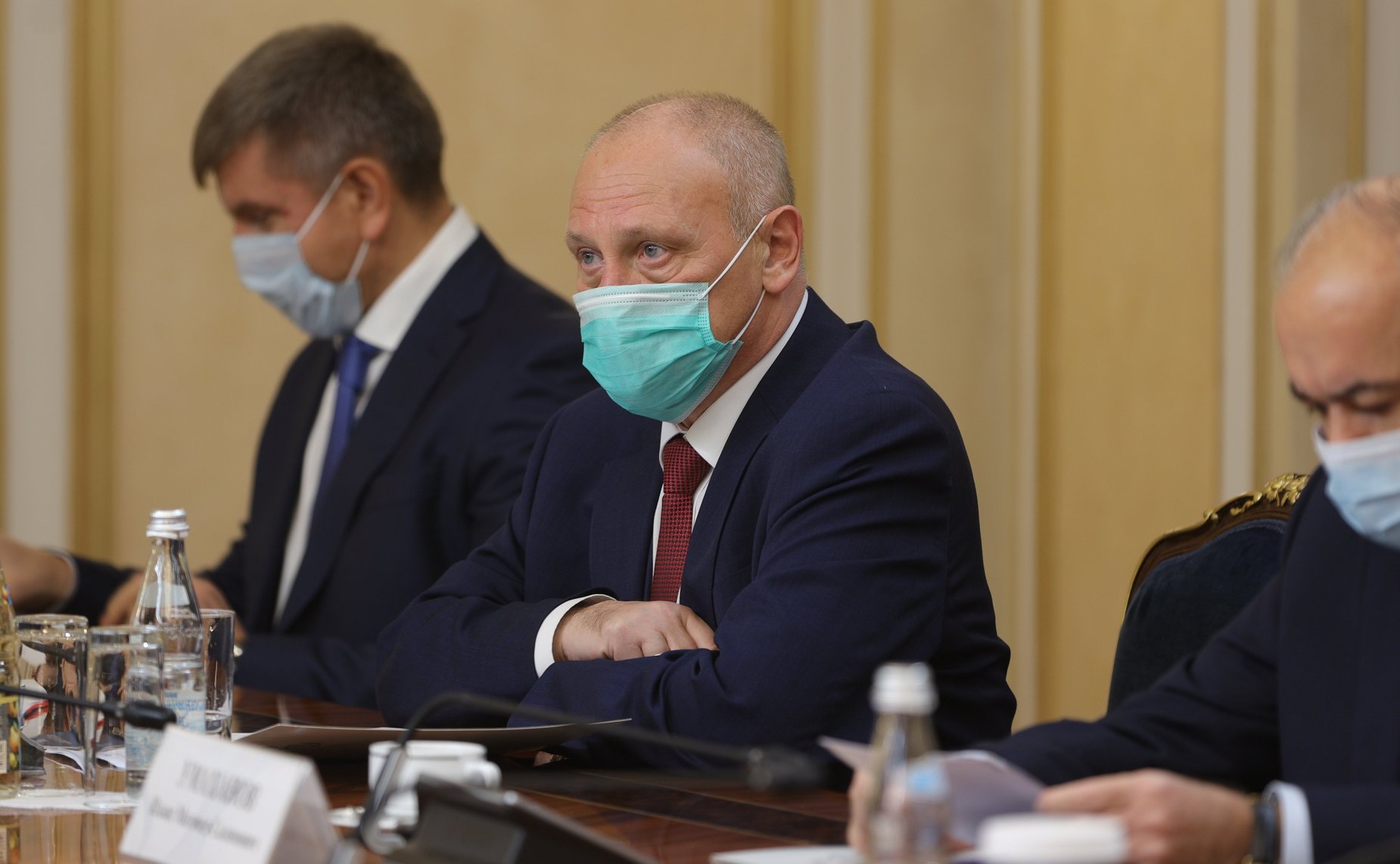 Заседание Научно-экспертного совета при Председателе СФ