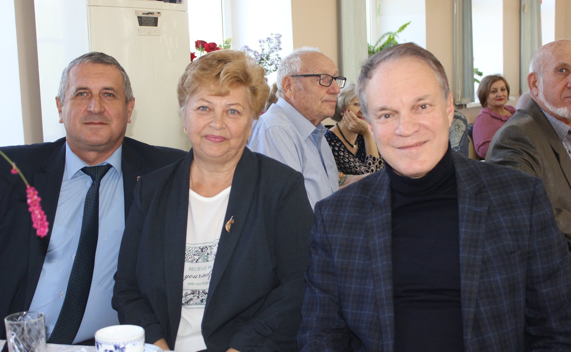 Александр Башкин, в рамках региональной недели, принял участие в заключительном мероприятии, посвященном Дням пожилого человека