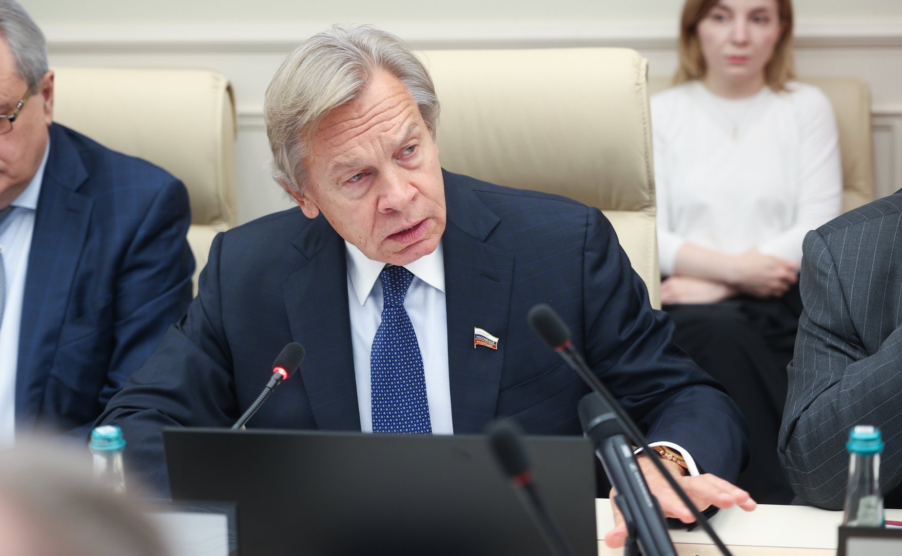 Алексей Пушков