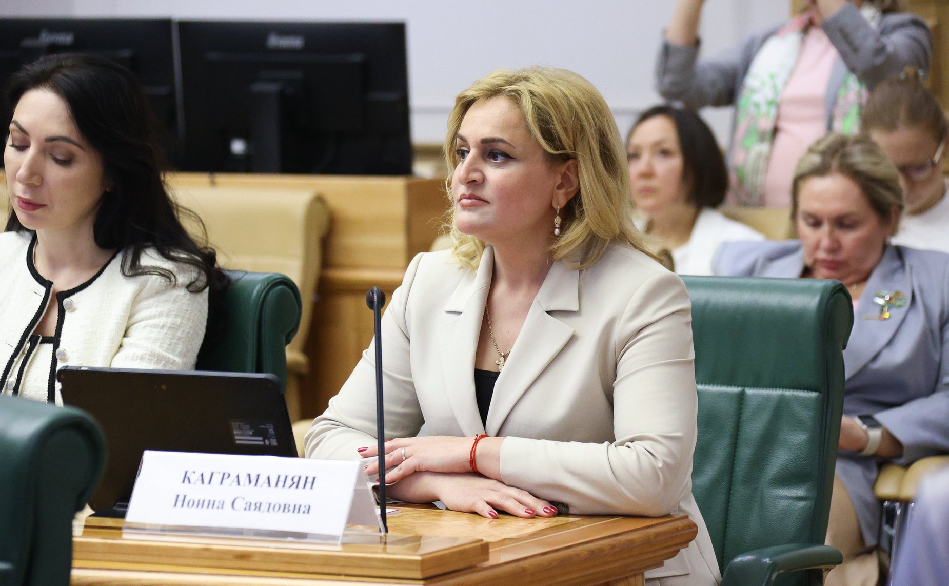 Заседание Совета Евразийского женского форума при СФ