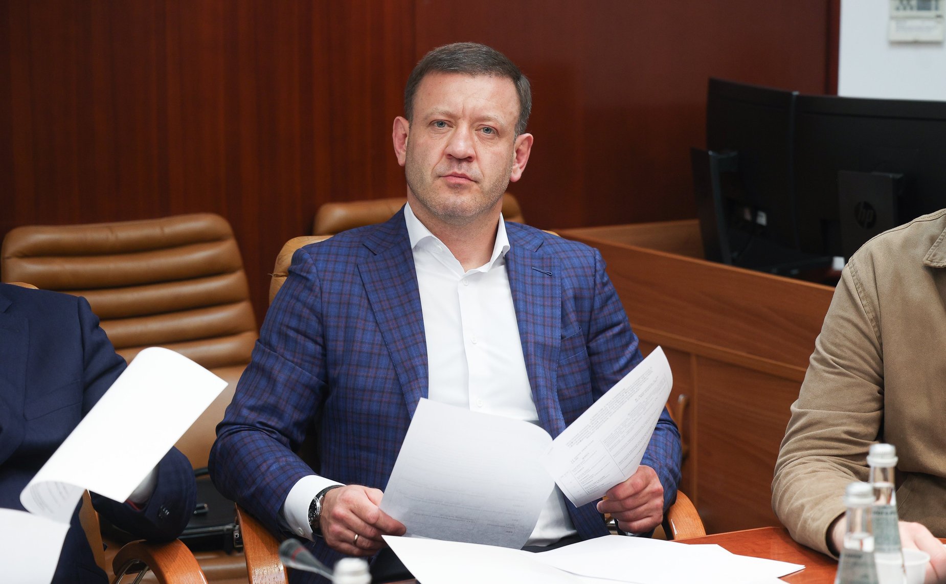 Заседание секции Совета по развитию цифровой экономики «Обеспечение технологического суверенитета и информационной безопасности Российской Федерации»