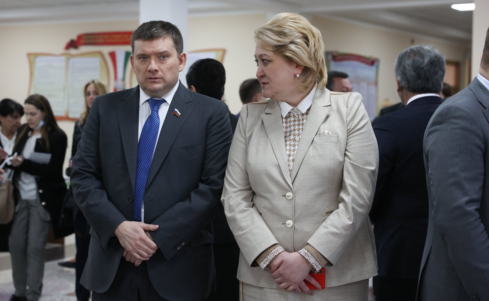 Валентина Матвиенко посетила в Душанбе Президентский лицей для одаренных детей – участника проекта «Российский учитель за рубежом»