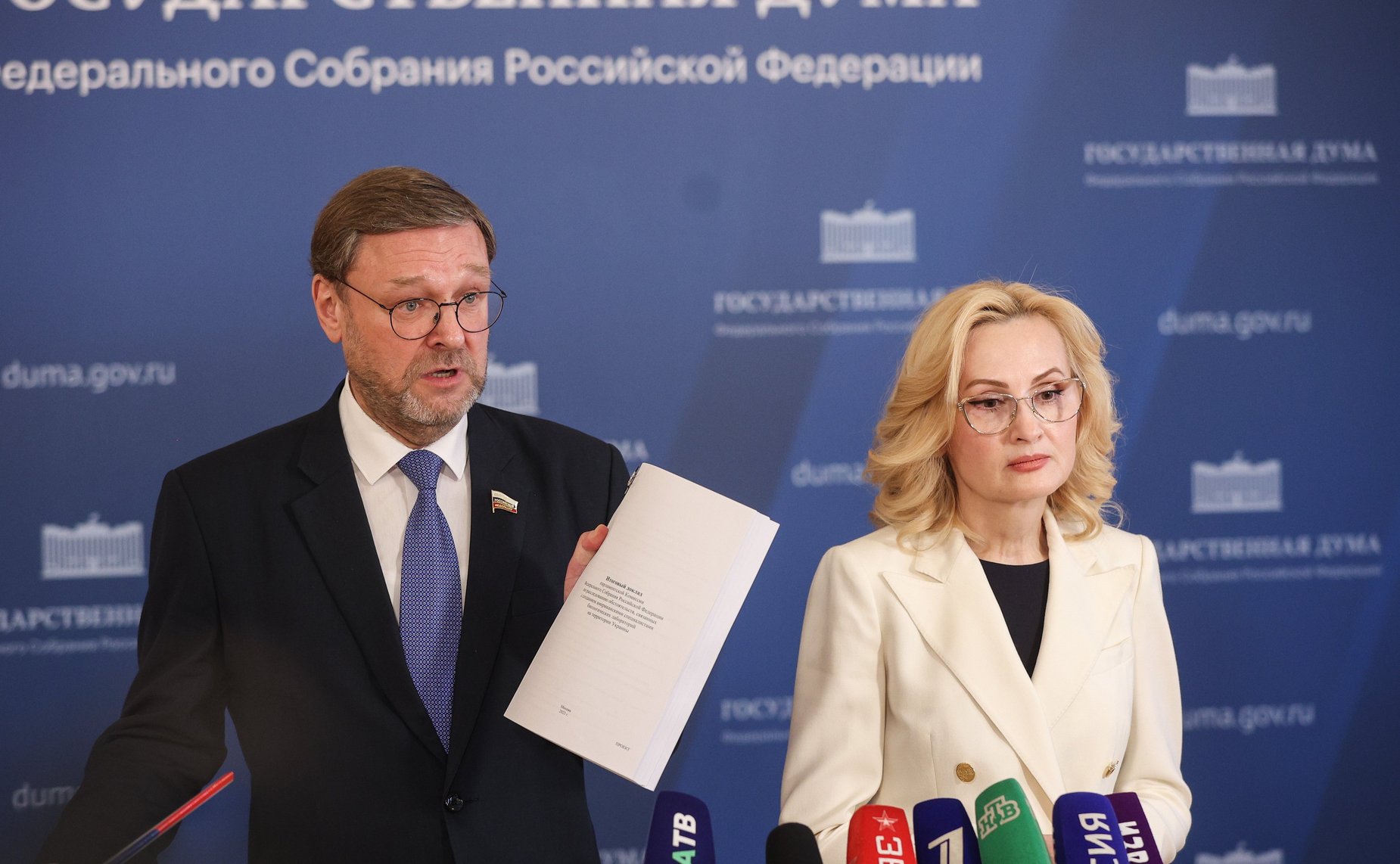 Пресс-подход по итогам заседания парламентской Комиссии по расследованию обстоятельств, связанных с созданием американскими специалистами биологических лабораторий на территории Украины