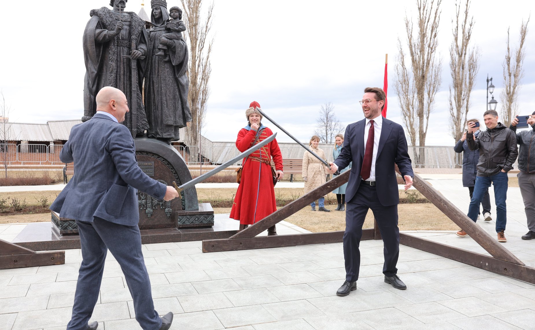 Александр Вайнберг принял участие в презентации отечественной игры «Смута»