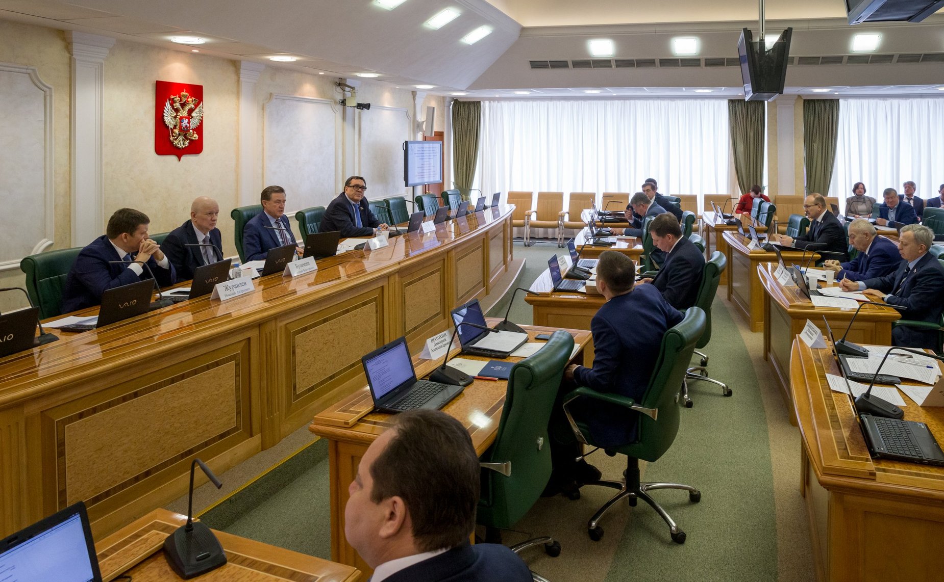 Заседание Комитета СФ по бюджету и финансовым рынкам
