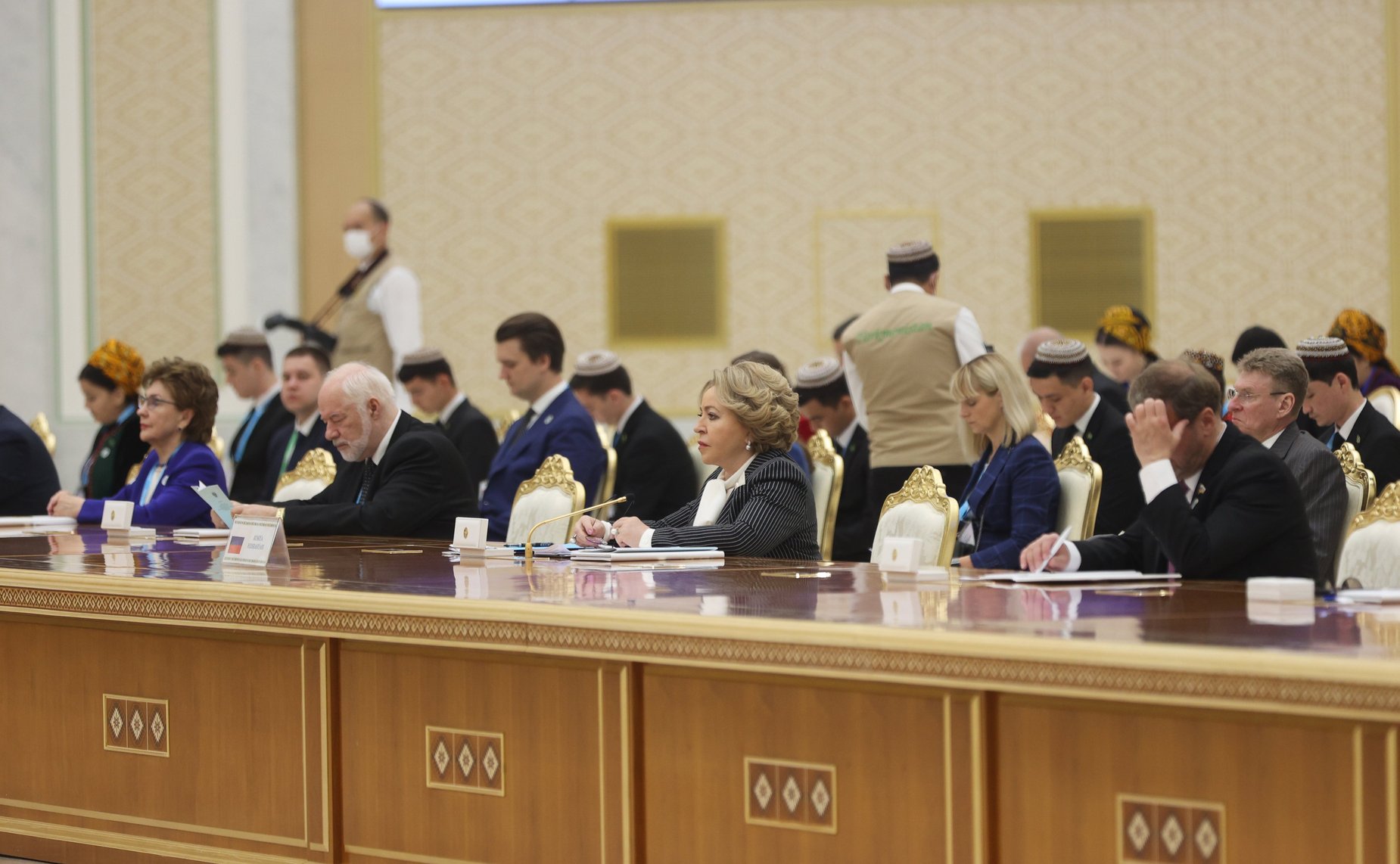 Пленарное заседание Межпарламентского форума стран Центральной Азии и Российской Федерации