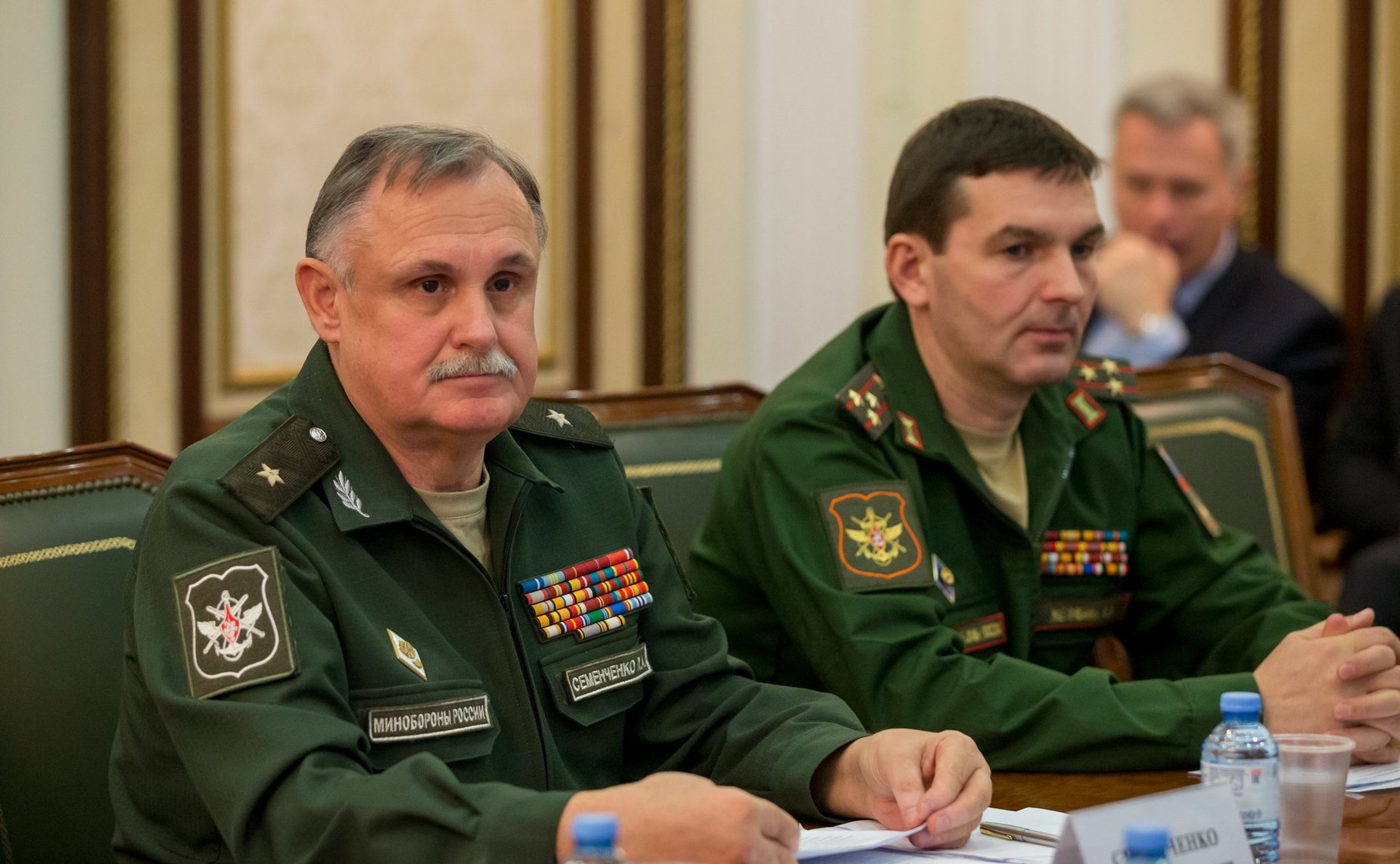 Расширенное заседание Комитета СФ по международным делам