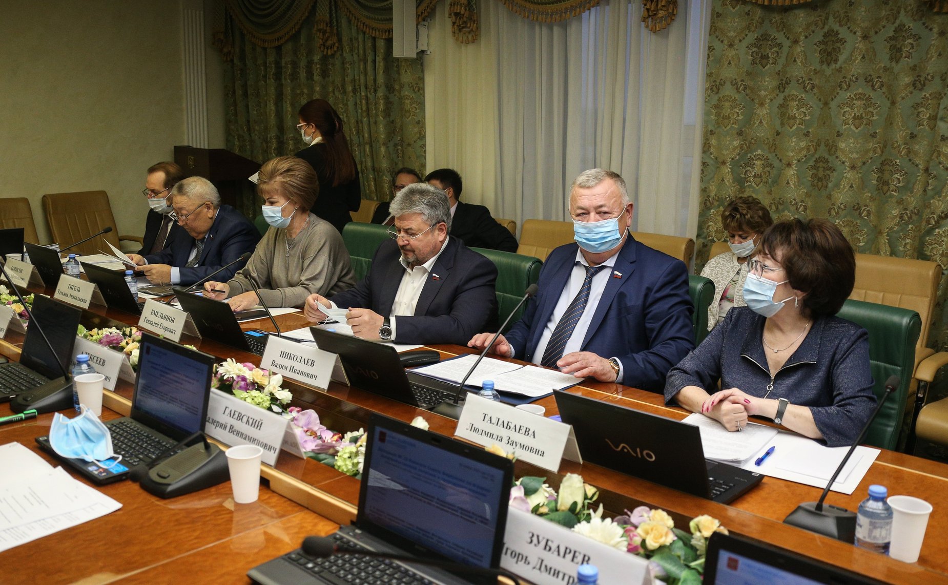 Заседание Комитета СФ по аграрно-продовольственной политике и природопользованию