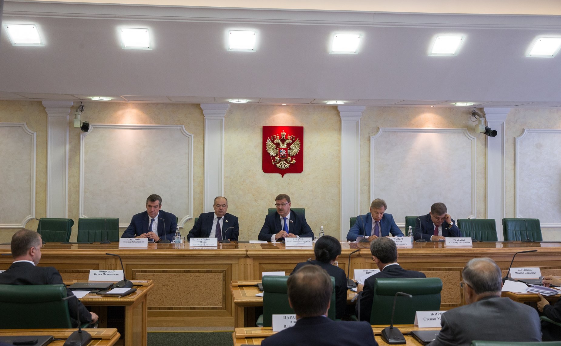 Презентация доклада «Россия-Франция: парламентский взгляд в будущее»