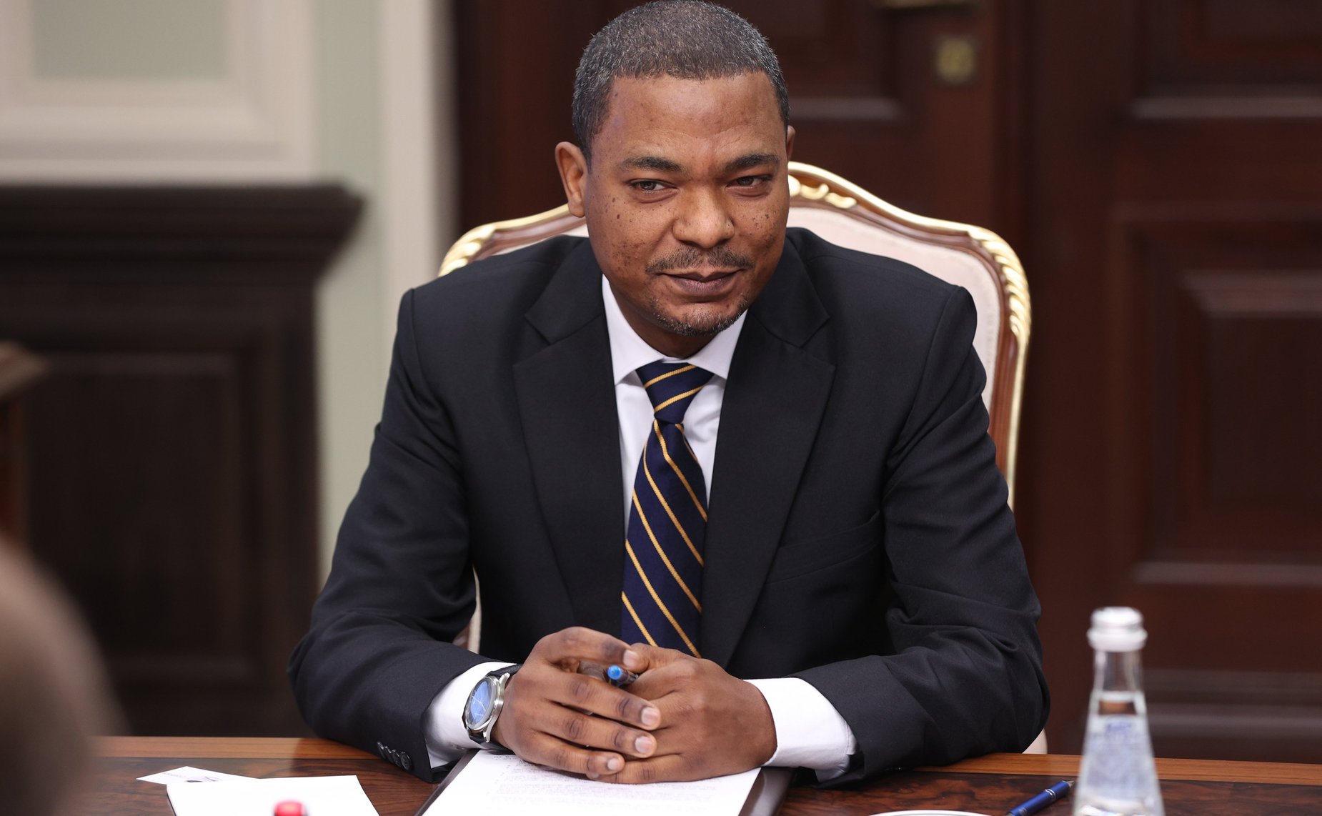 Встреча заместителя Председателя Совета Федерации Константина Косачева с Чрезвычайным и Полномочным Послом Султаната Оман в РФ Хамудом Салимом Абдуллой Аль Тувайхом