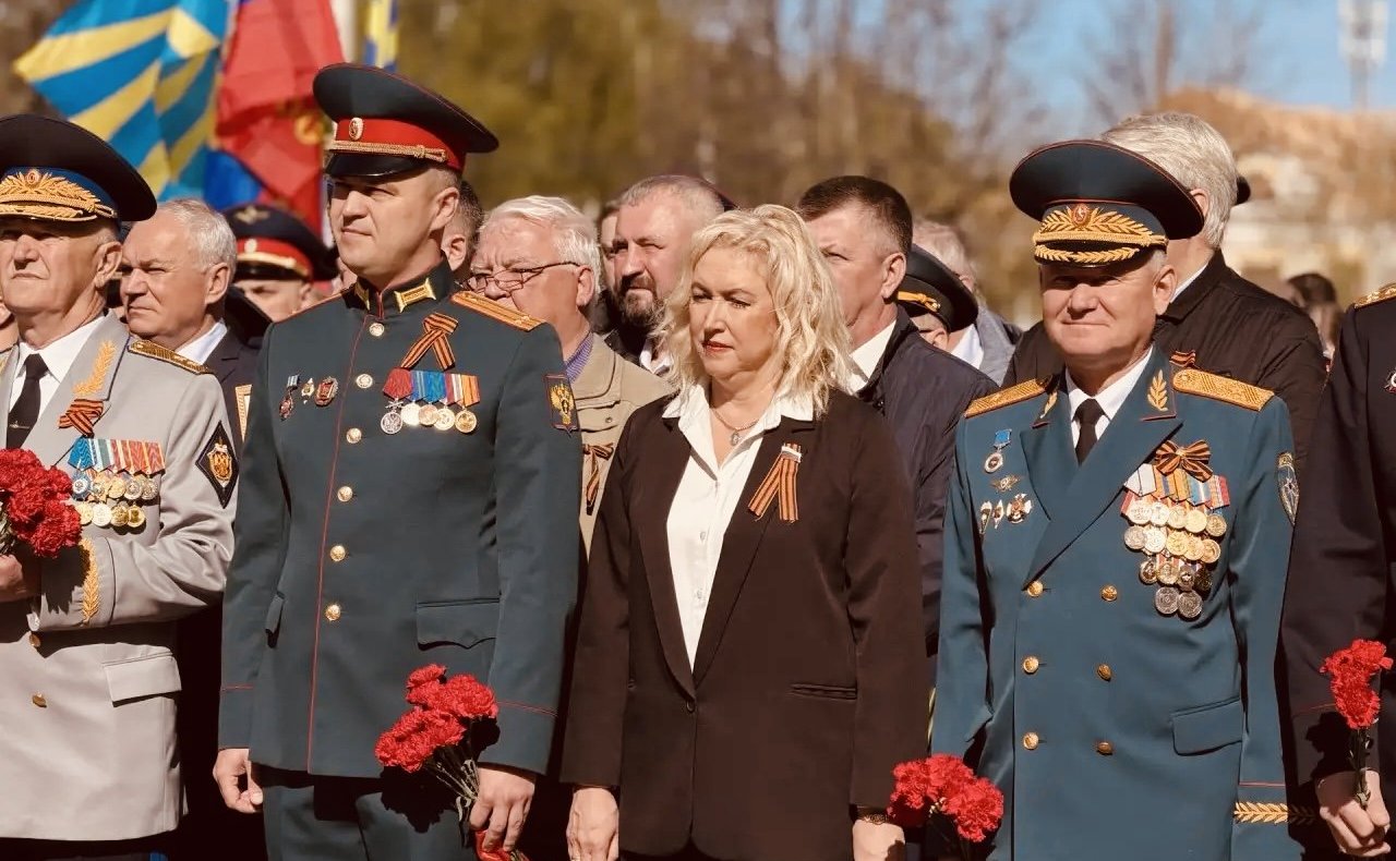 Светлана Кириллова приняла участие в торжественных мероприятиях, посвящённых 9 Мая в Костроме