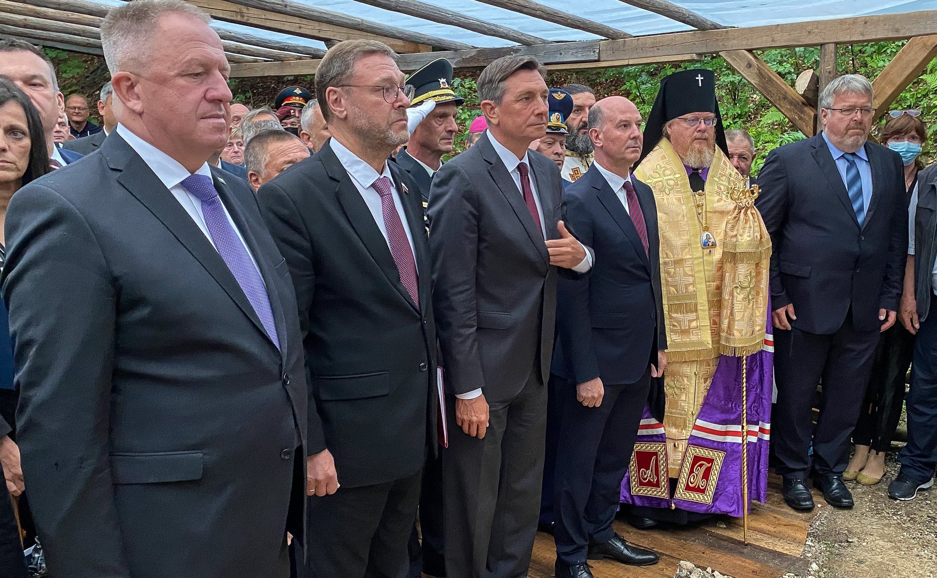 Рабочий визит заместителя Председателя Совета Федерации Константина Косачева в Республику Словения