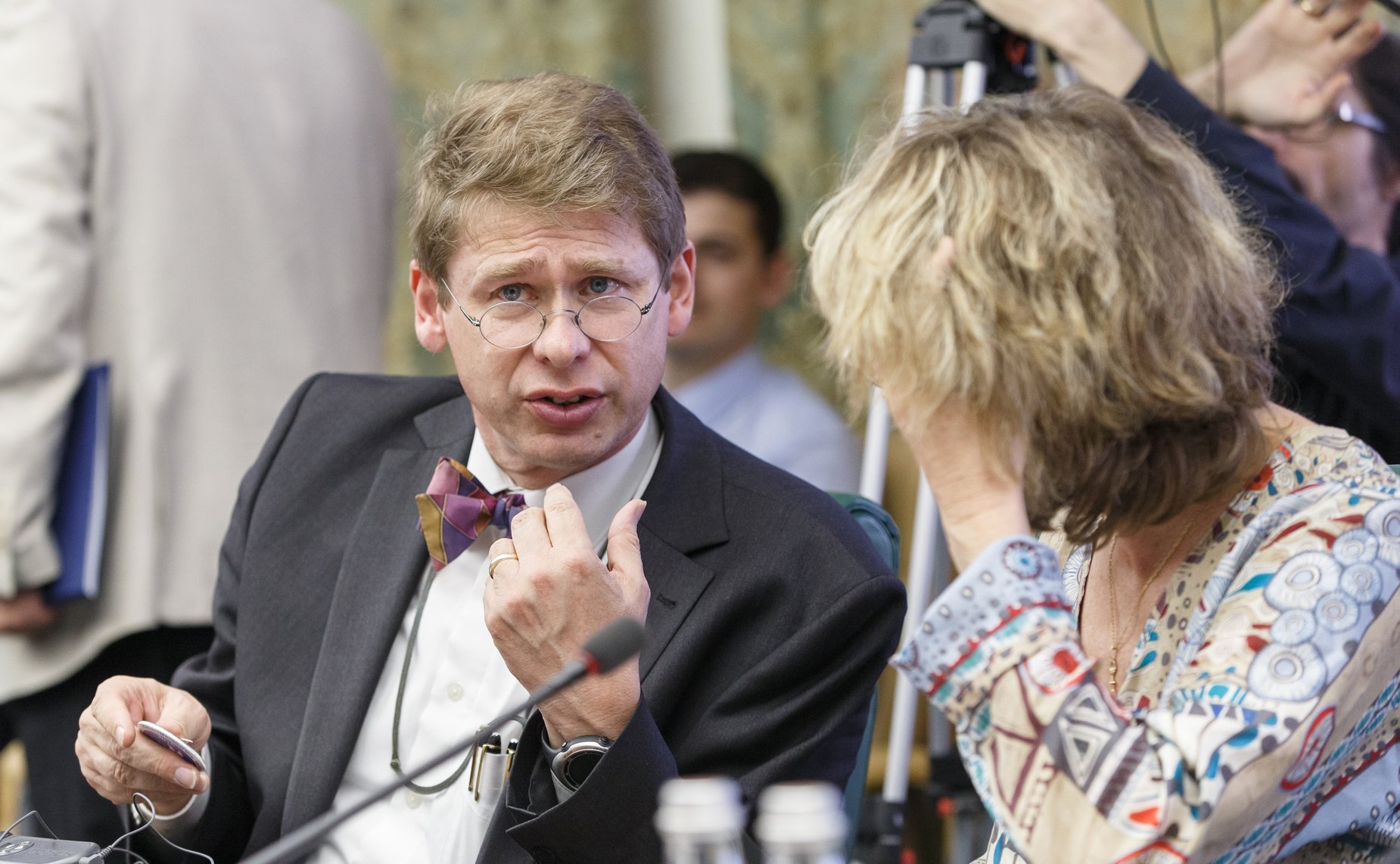 Совещание по подготовке второго Панъевропейского фестивального марафона 