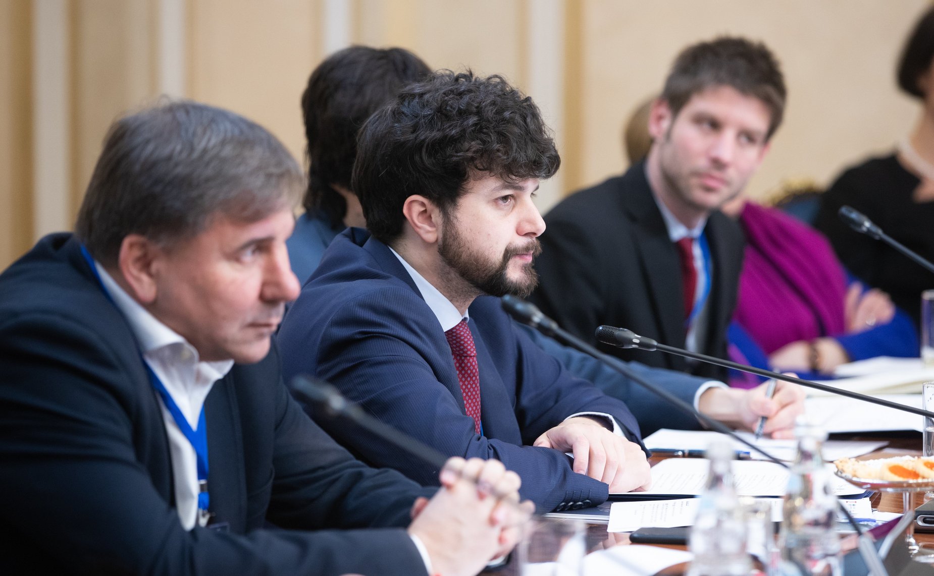 Встреча Константина Косачева с участниками проекта «Россия глазами зарубежных лидеров нового поколения»