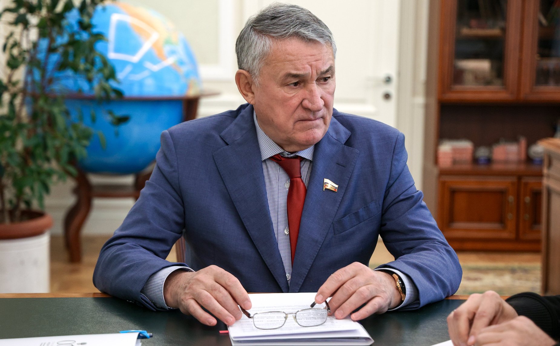 Заместитель Председателя Совета Федерации Юрий Воробьев