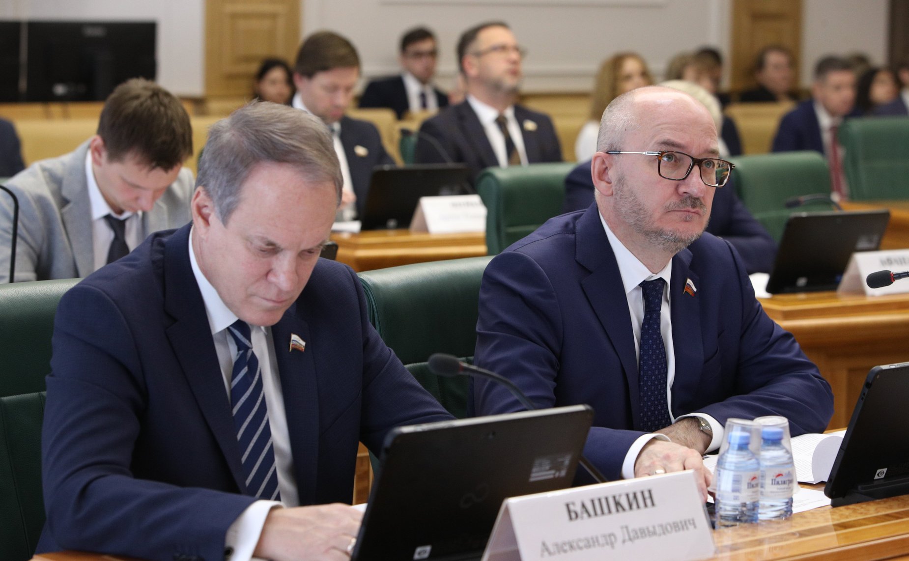 Заседание Комитета СФ по конституционному законодательству и государственному строительству