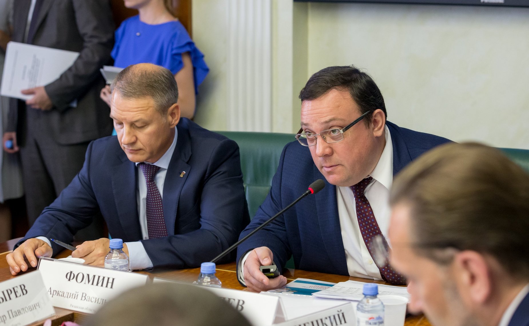 Расширенное заседание Комитета Совета Федерации по экономической политике на тему «Создание современной инфраструктуры: основа экономического развития территорий Рязанской области»