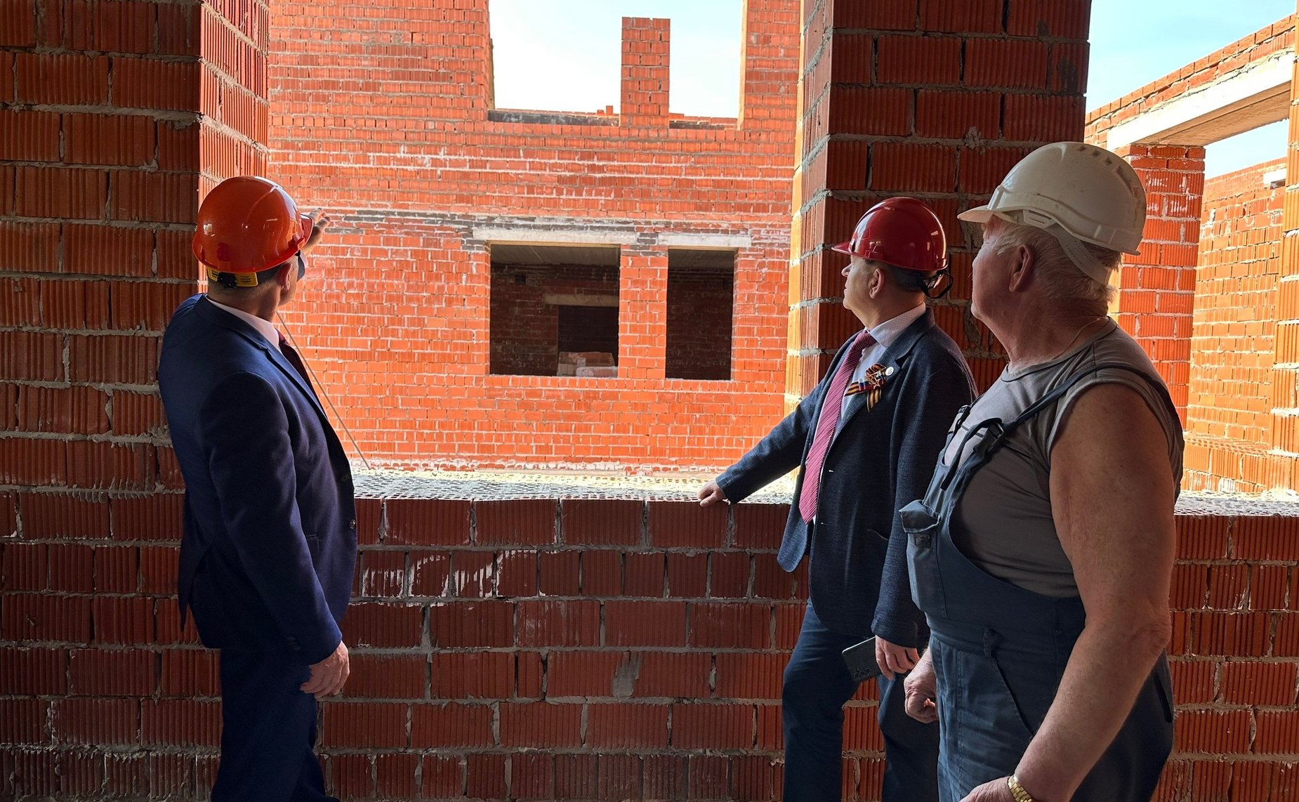 Игорь Мурог провел прием граждан и проинспектировал стройки