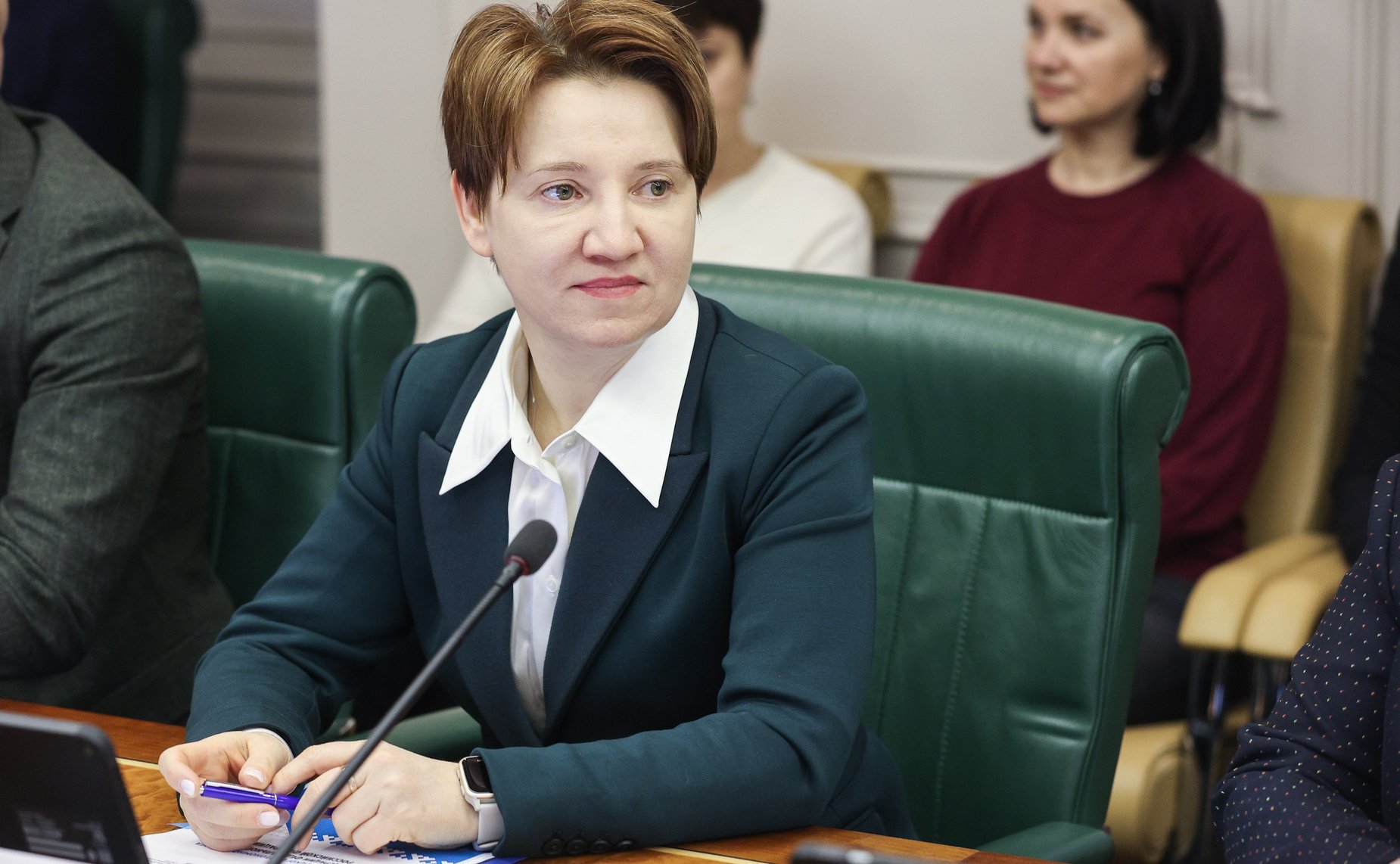 Расширенное заседание Комитета СФ по аграрно -продовольственной политике и природопользованию (в рамках Дней Ямало-Ненецкого автономного округа в СФ)