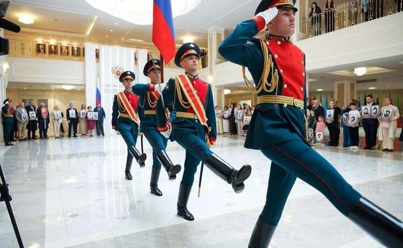 В Совете Федерации уже в пятый раз прошла акция «Память поколений»
