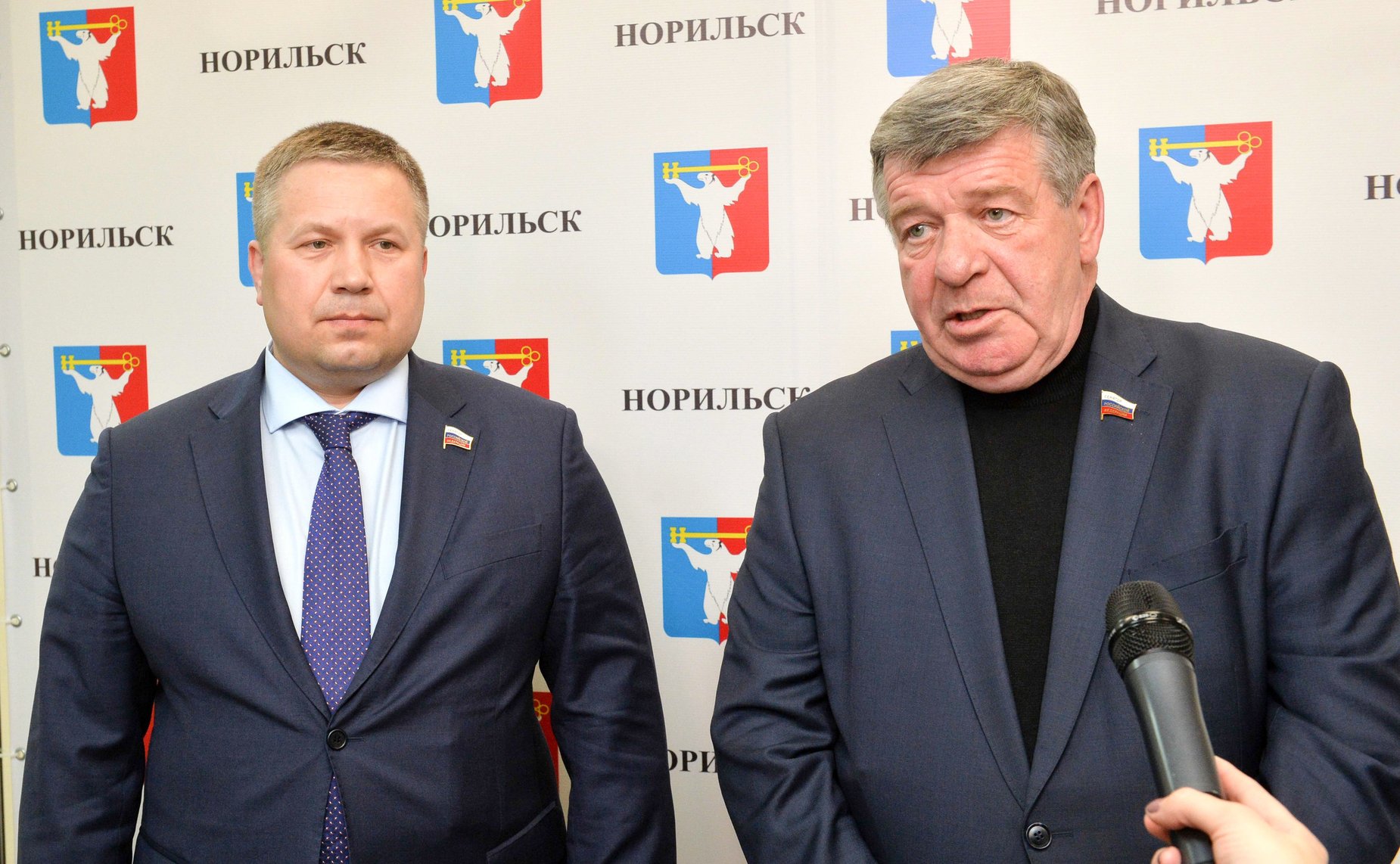 Денис Гусев и Валерий Семенов