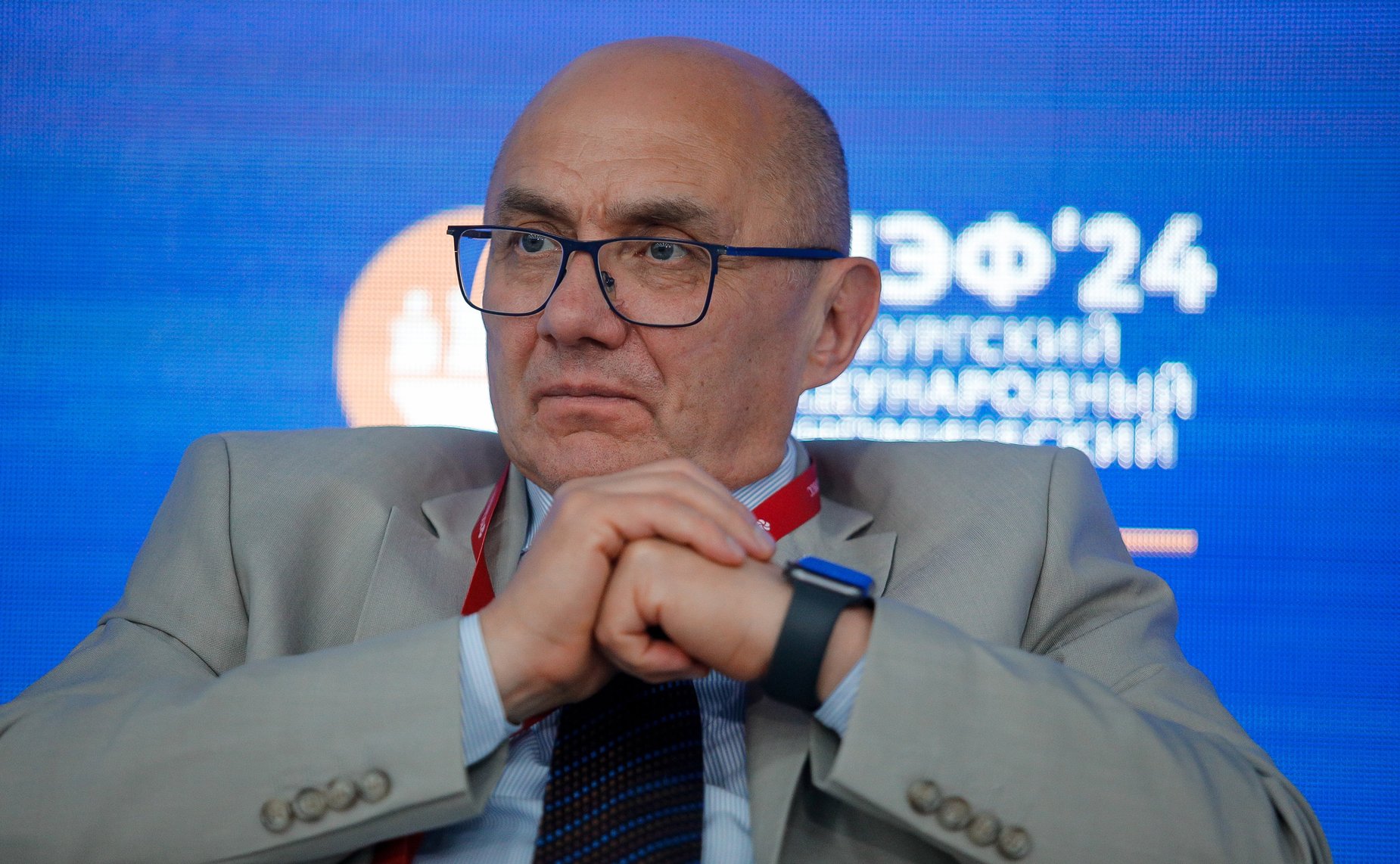 XXVII Петербургский международный экономический форум (ПМЭФ’24). «Здоровьесбережение населения в интересах государственной политики» (фото Фонд Росконгресс)