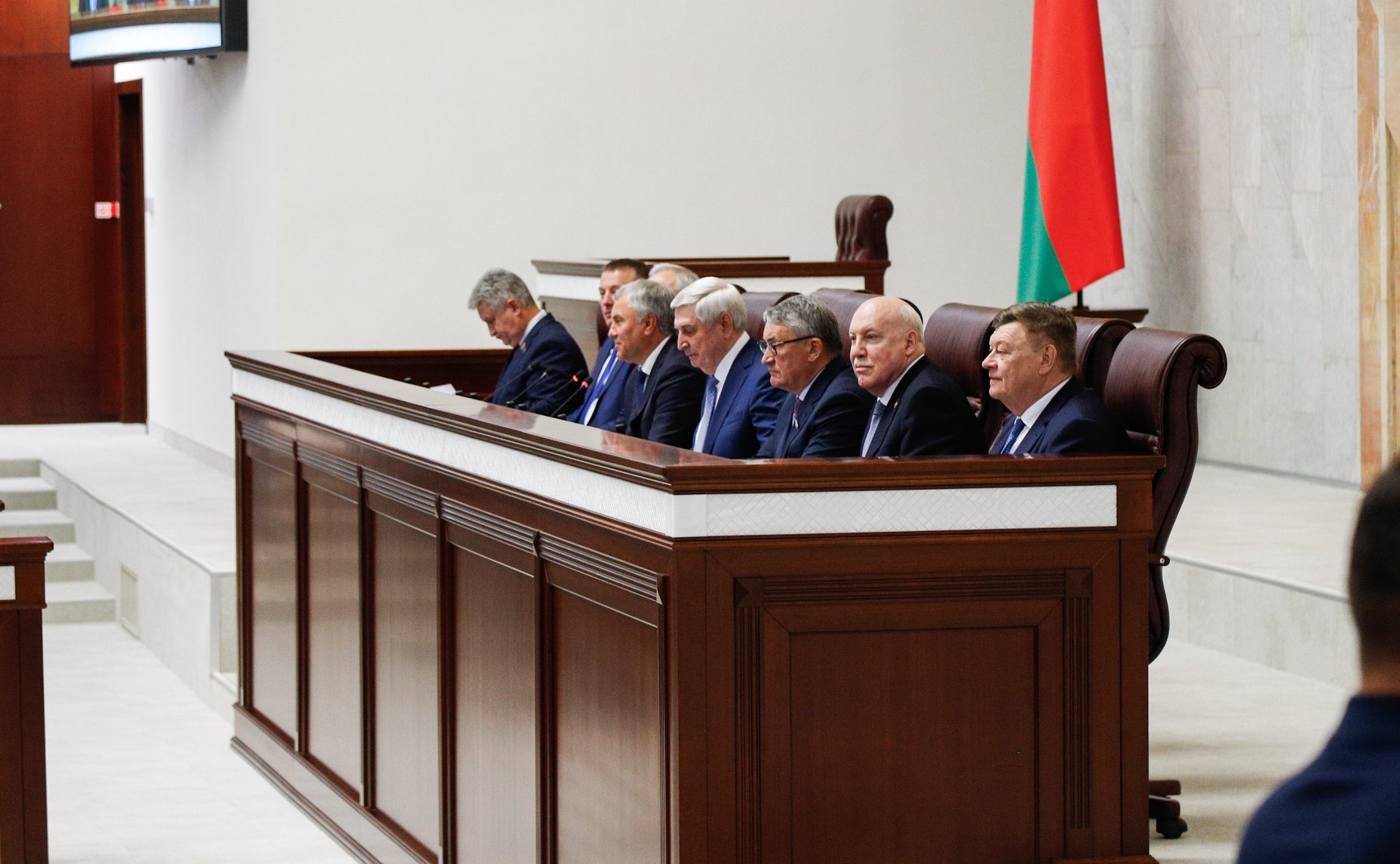 Участие делегации Совета Федерации в заседании шестьдесят шестой сессии Парламентского Собрания Союза Беларуси и России