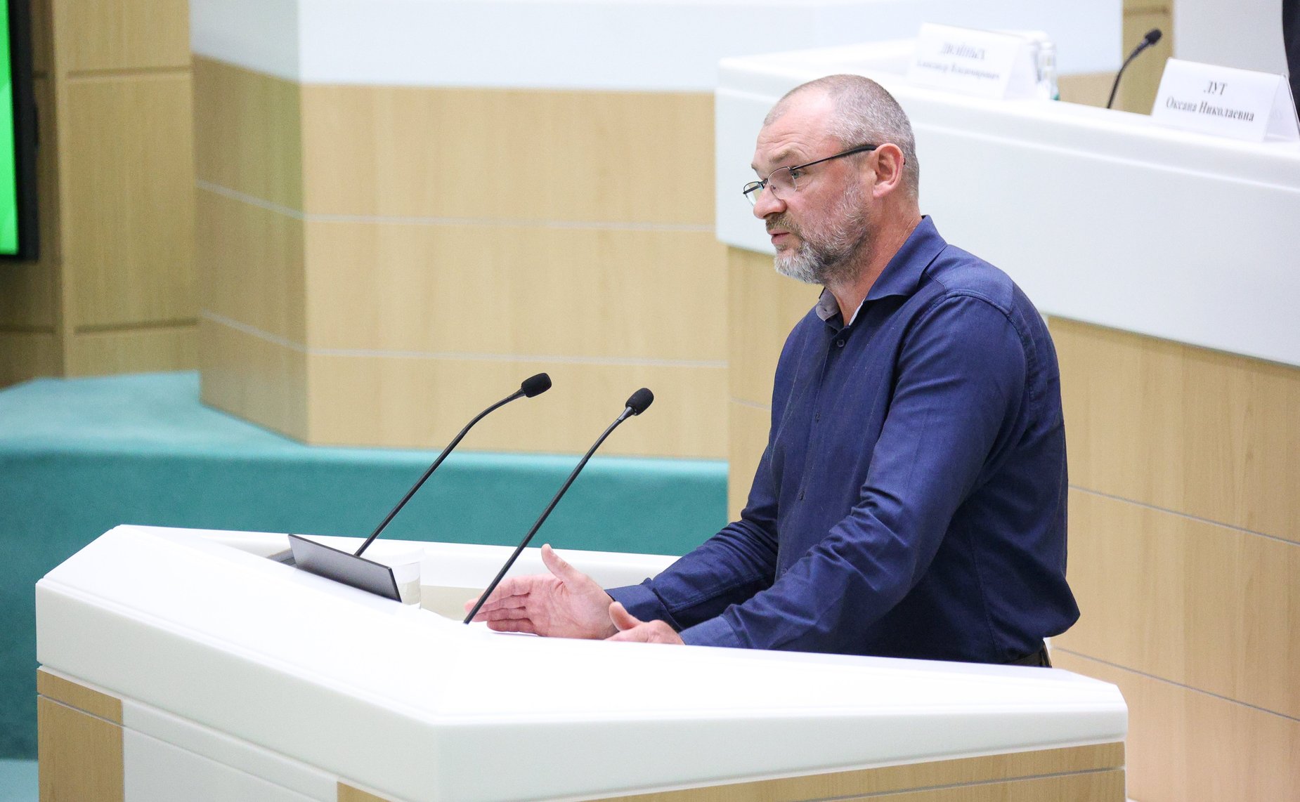 Встреча Председателя Совета Федерации Валентины Матвиенко с тружениками села