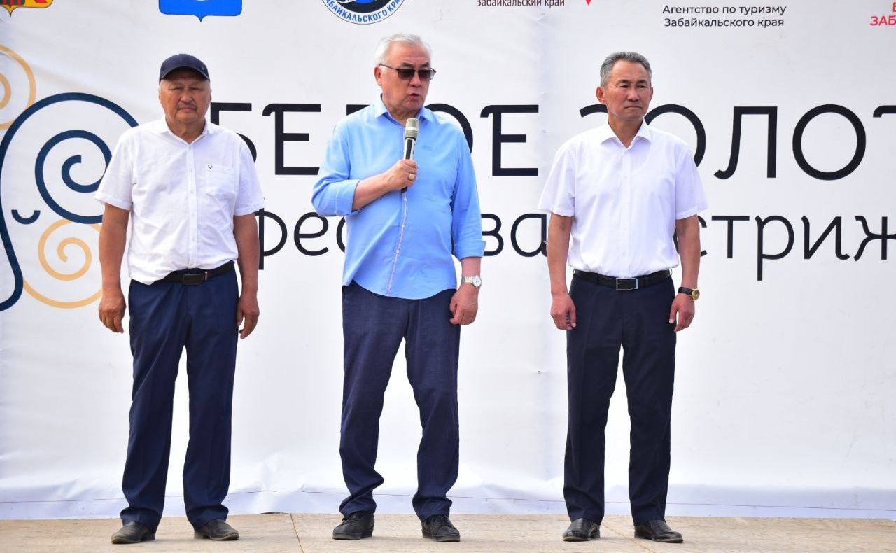 Баир Жамсуев принял участие в культурно-спортивном празднике «Зунай наадан – 2025»