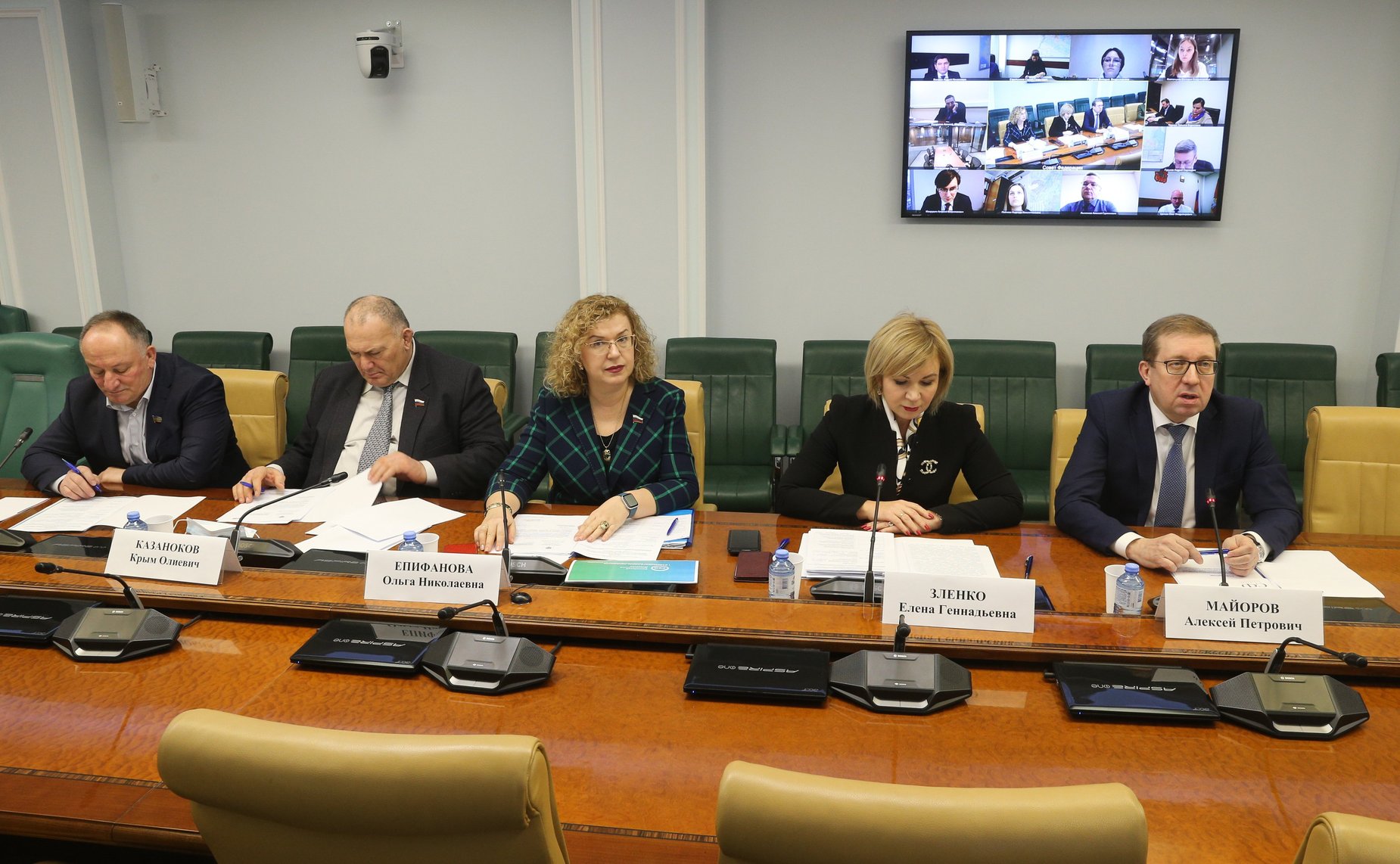 Совещание Комитета СФ по аграрно-продовольственной политике и природопользованию