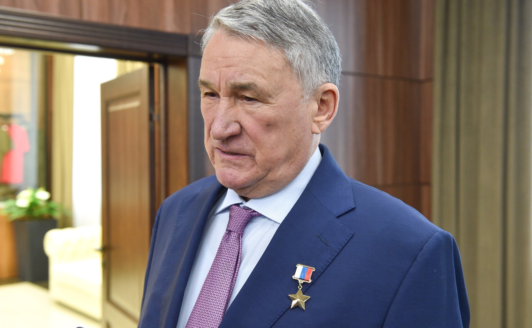 Заместитель Председателя Совета Федерации Юрий Воробьев
