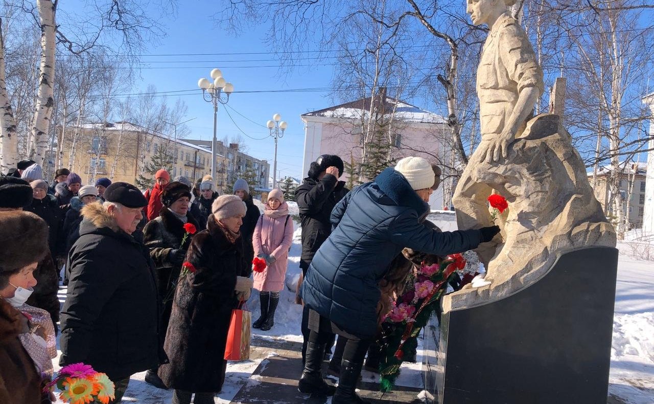Сергей Безденежных принял участие в мероприятиях, посвящённых Дню памяти воинов — интернационалистов